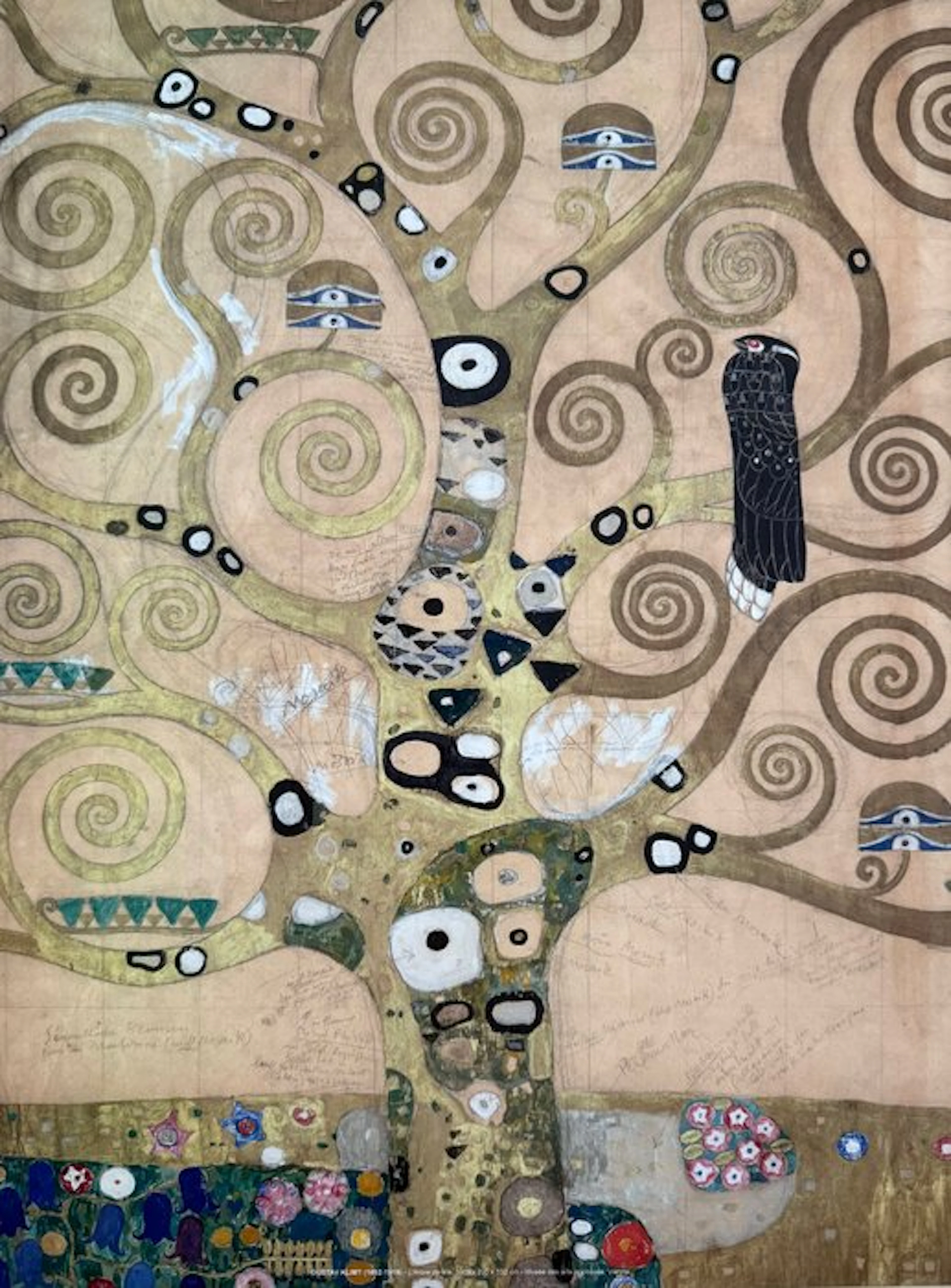 Gustav Klimt (1862-1918) - “L'Arbre de Vie, 1909”.