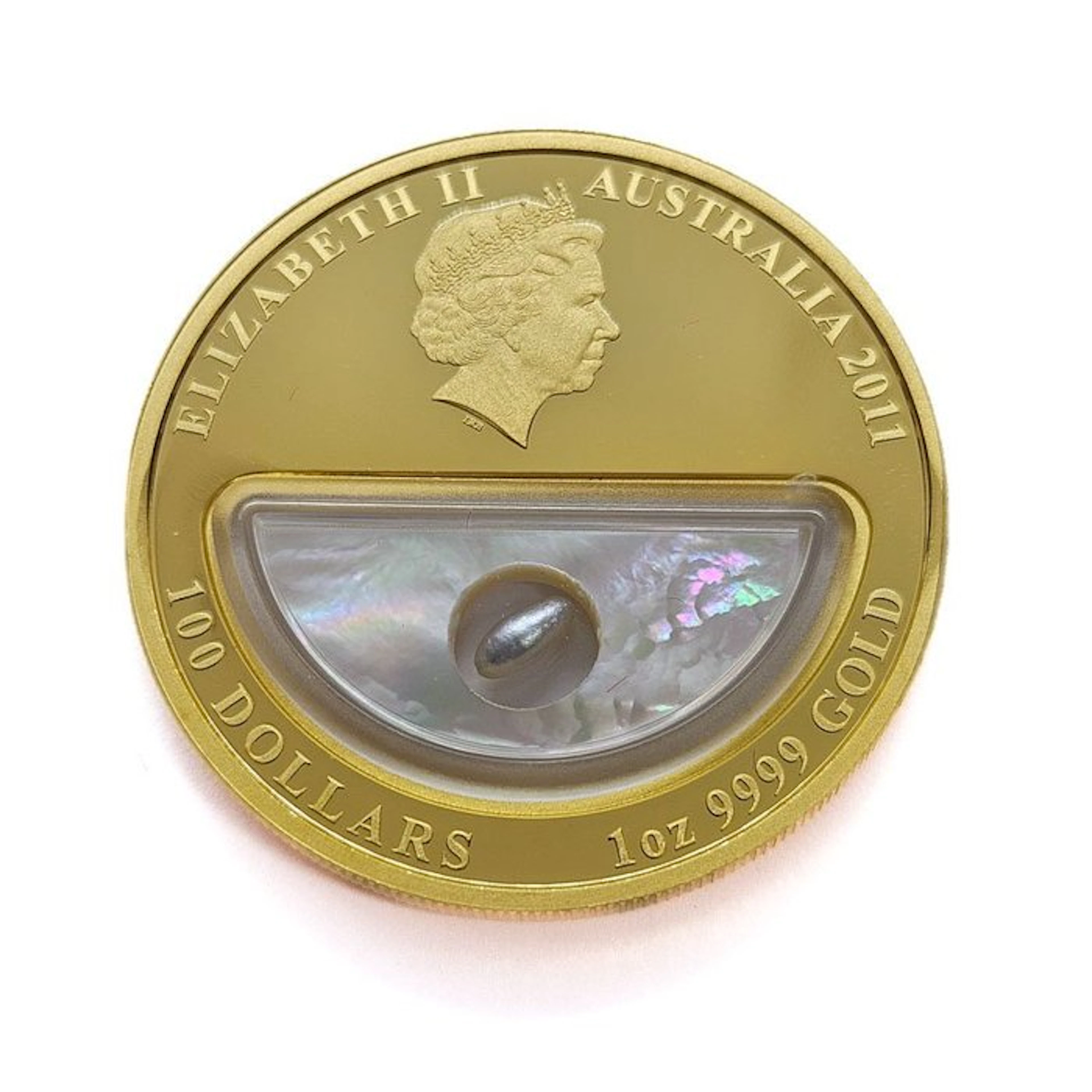 Australia. 100 Dollars 2011 Treasures - Pearls