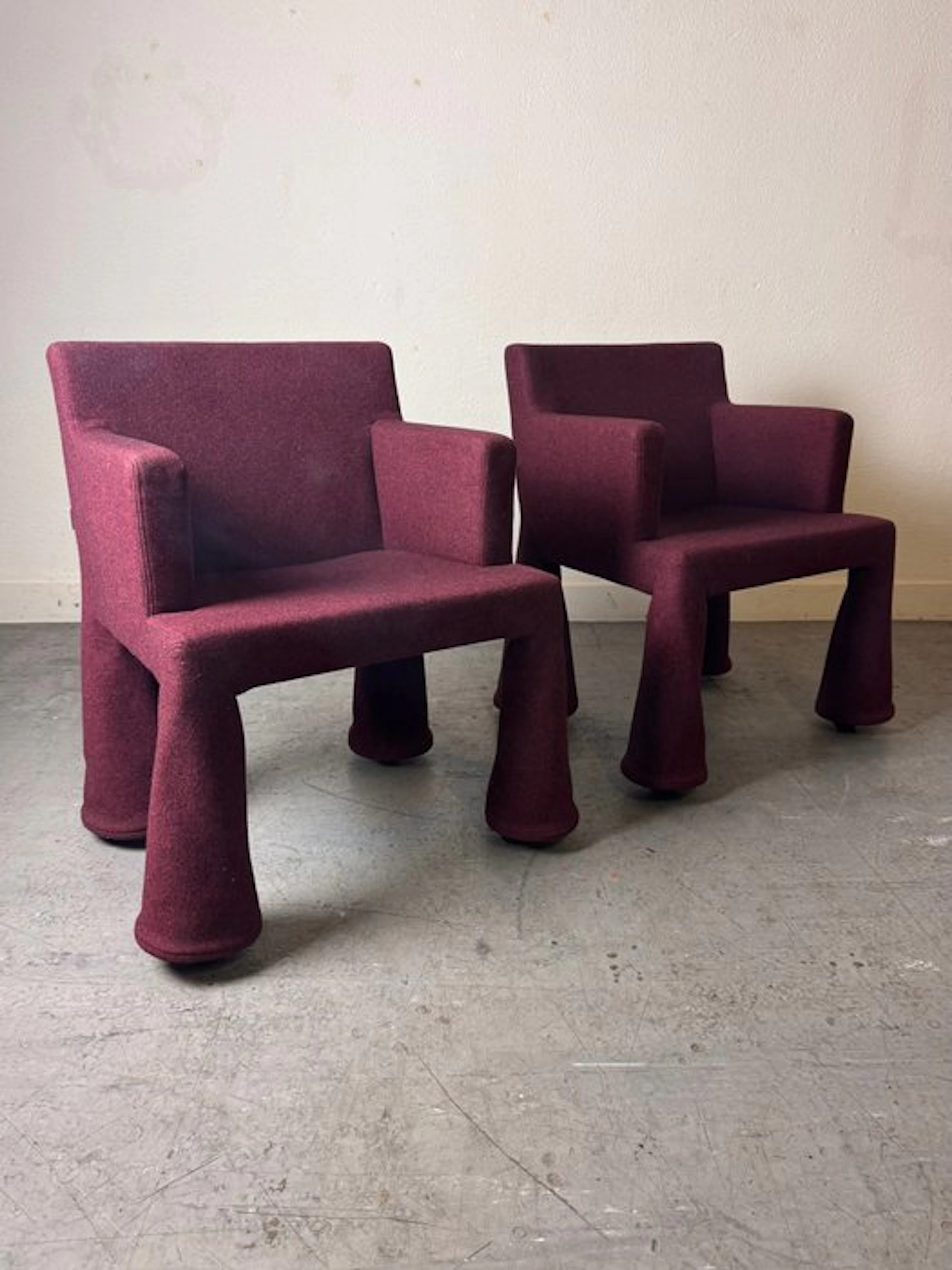 Moooi - Marcel Wanders - Chair (2) - VIP - Fabric