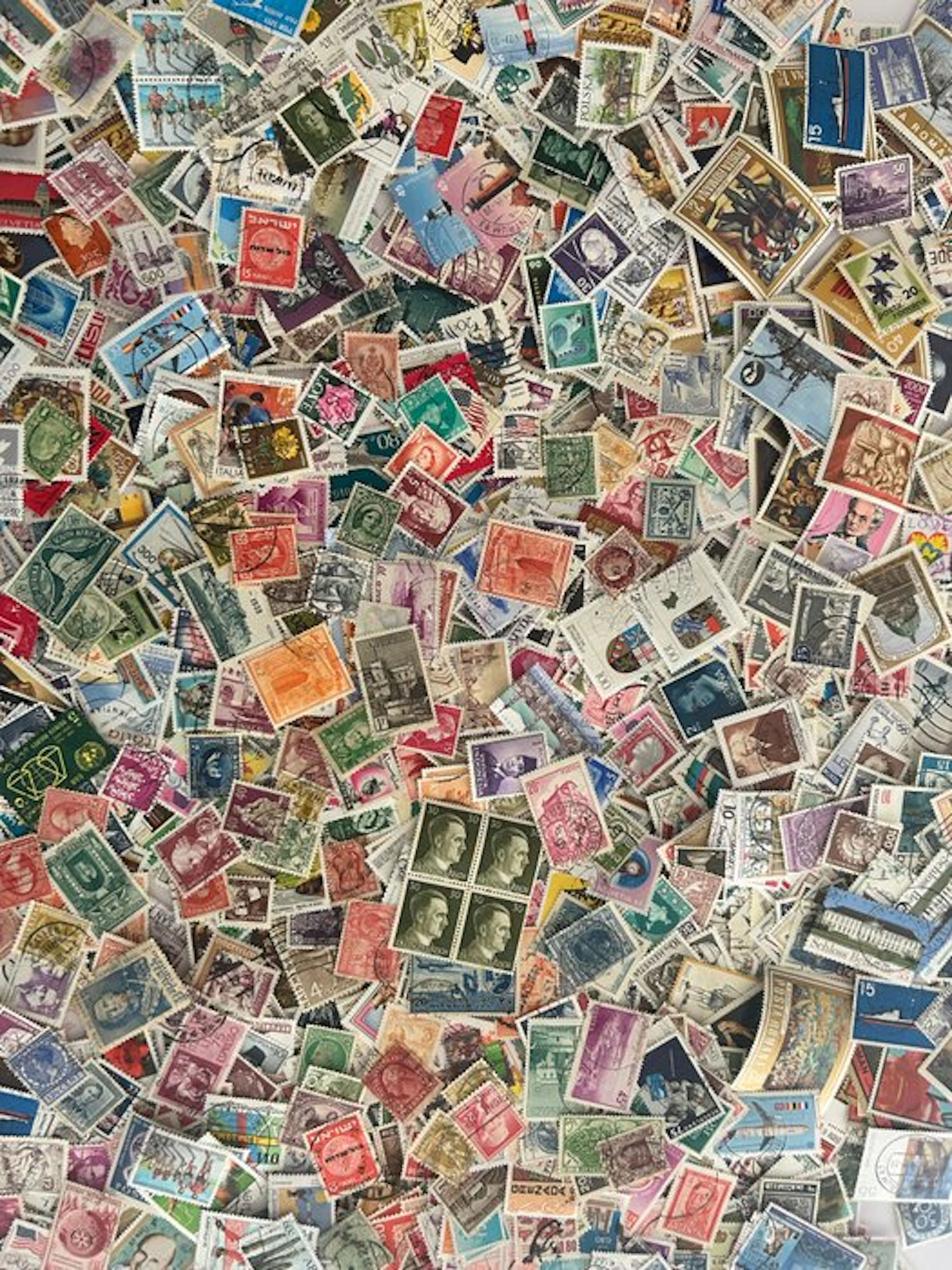 World stamps - Extensive batch of stamps