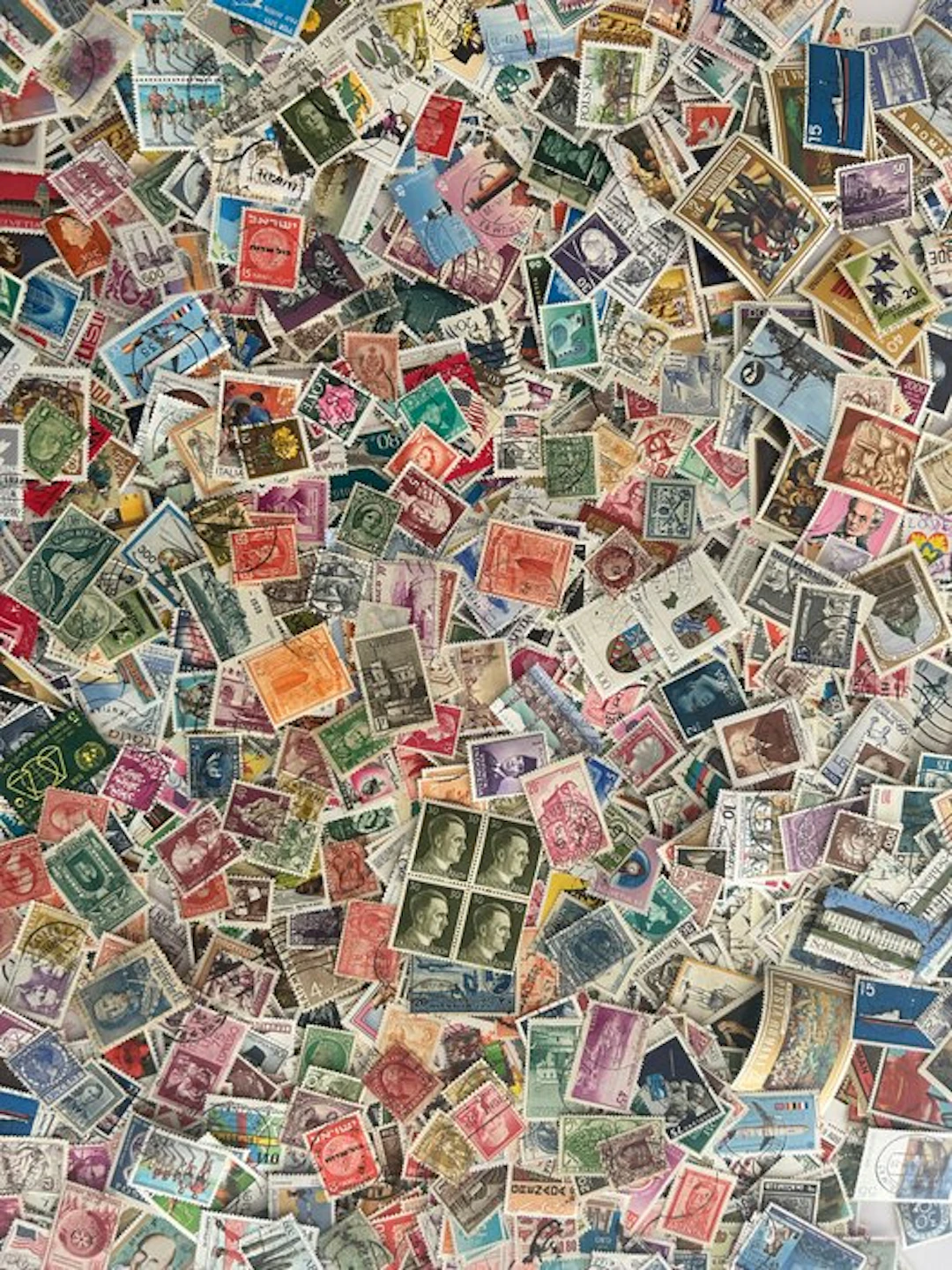 World stamps - Extensive batch of stamps