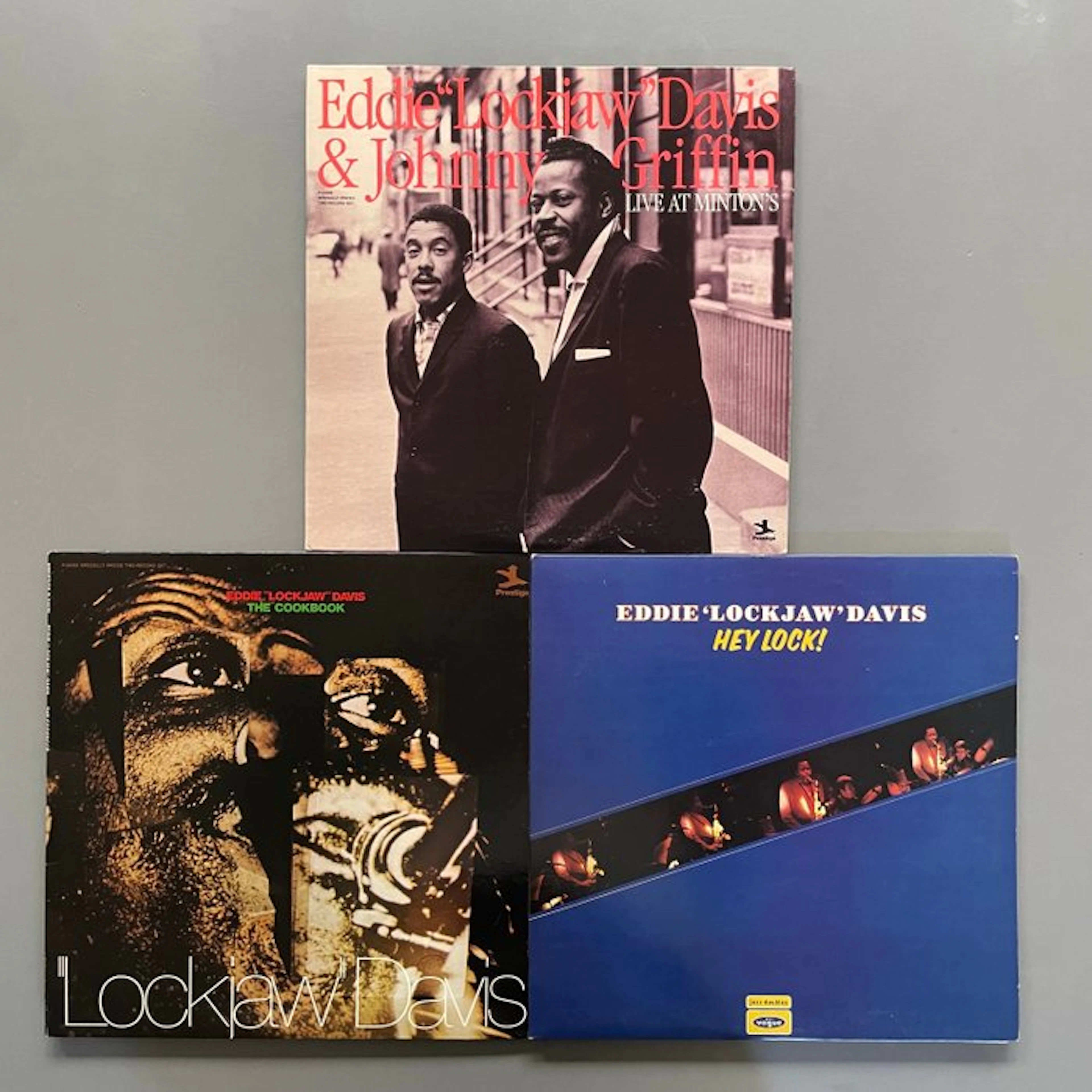 Eddie 'Lockjaw' Davis - With two first pressings!...