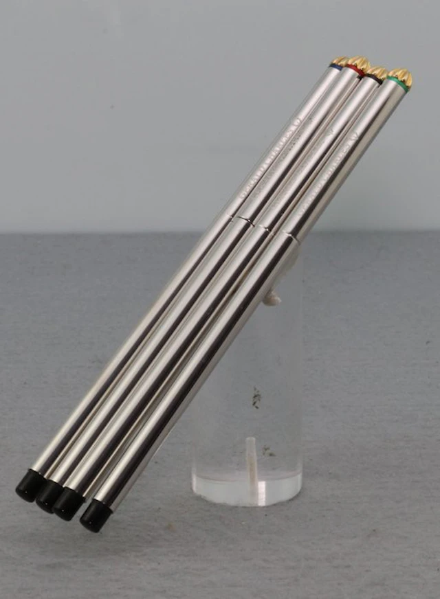 Gerald Charles - slim type four color - Ballpoint pen