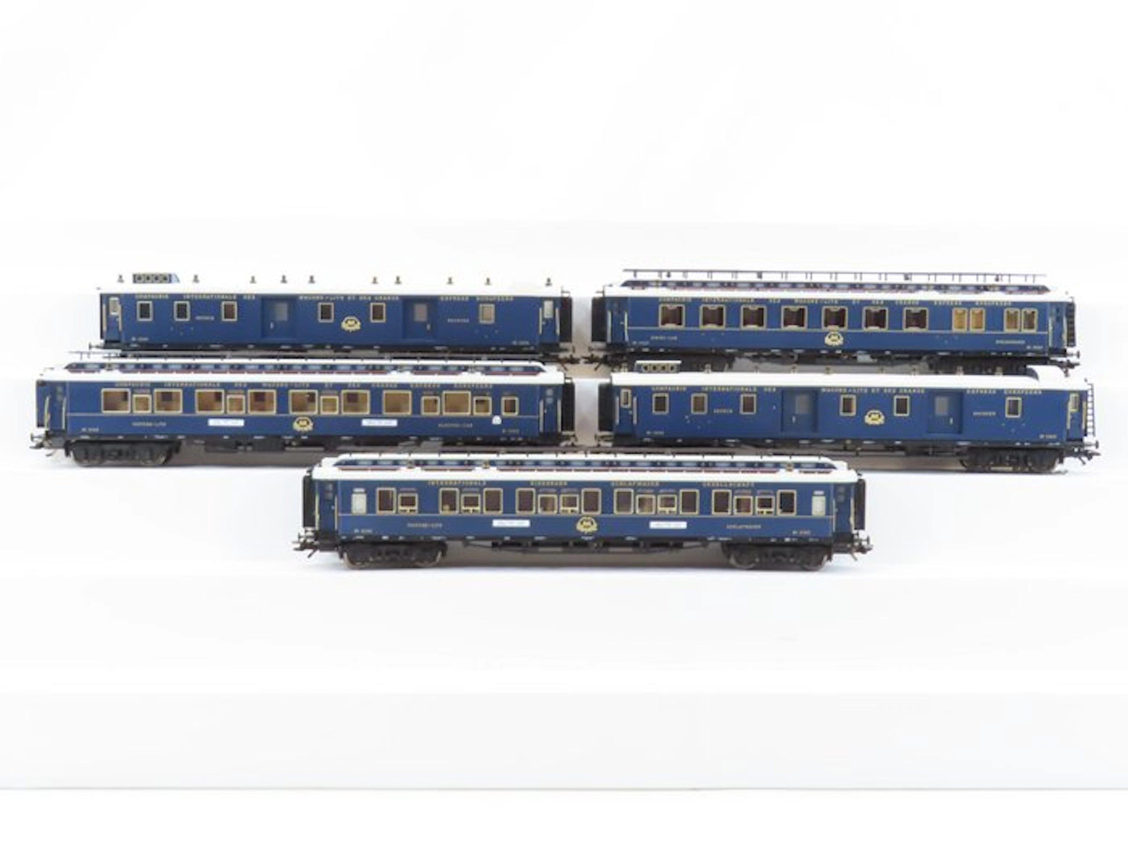 Märklin H0 - 42795 - Model train passenger carriage set...