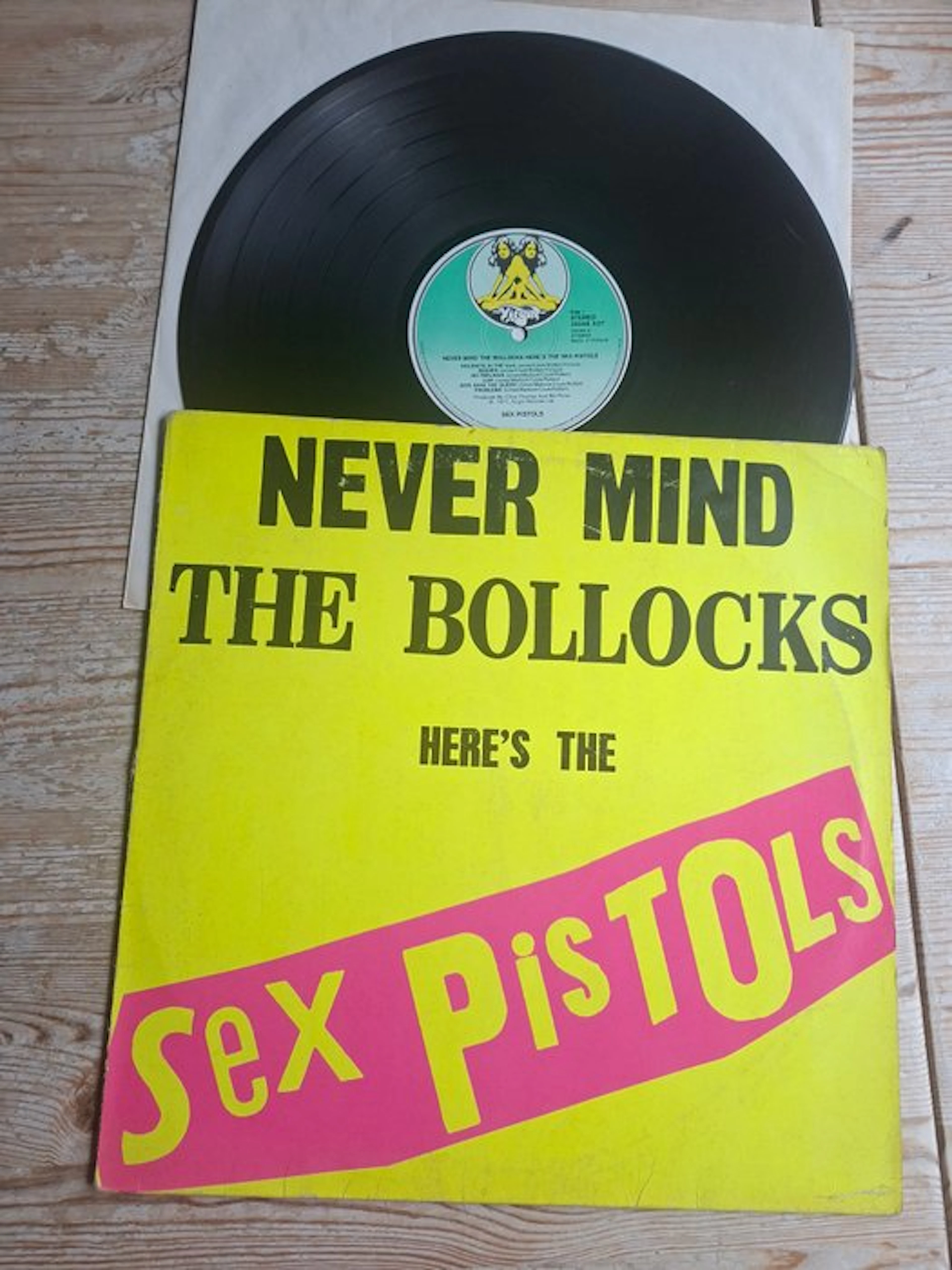 Sex Pistols - Never mind the bollocks (Rare Dutch 1977...