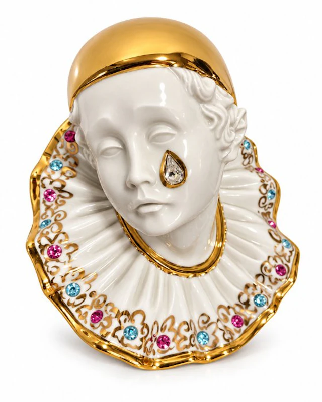 Italienische Porzellanarbeit - Bust