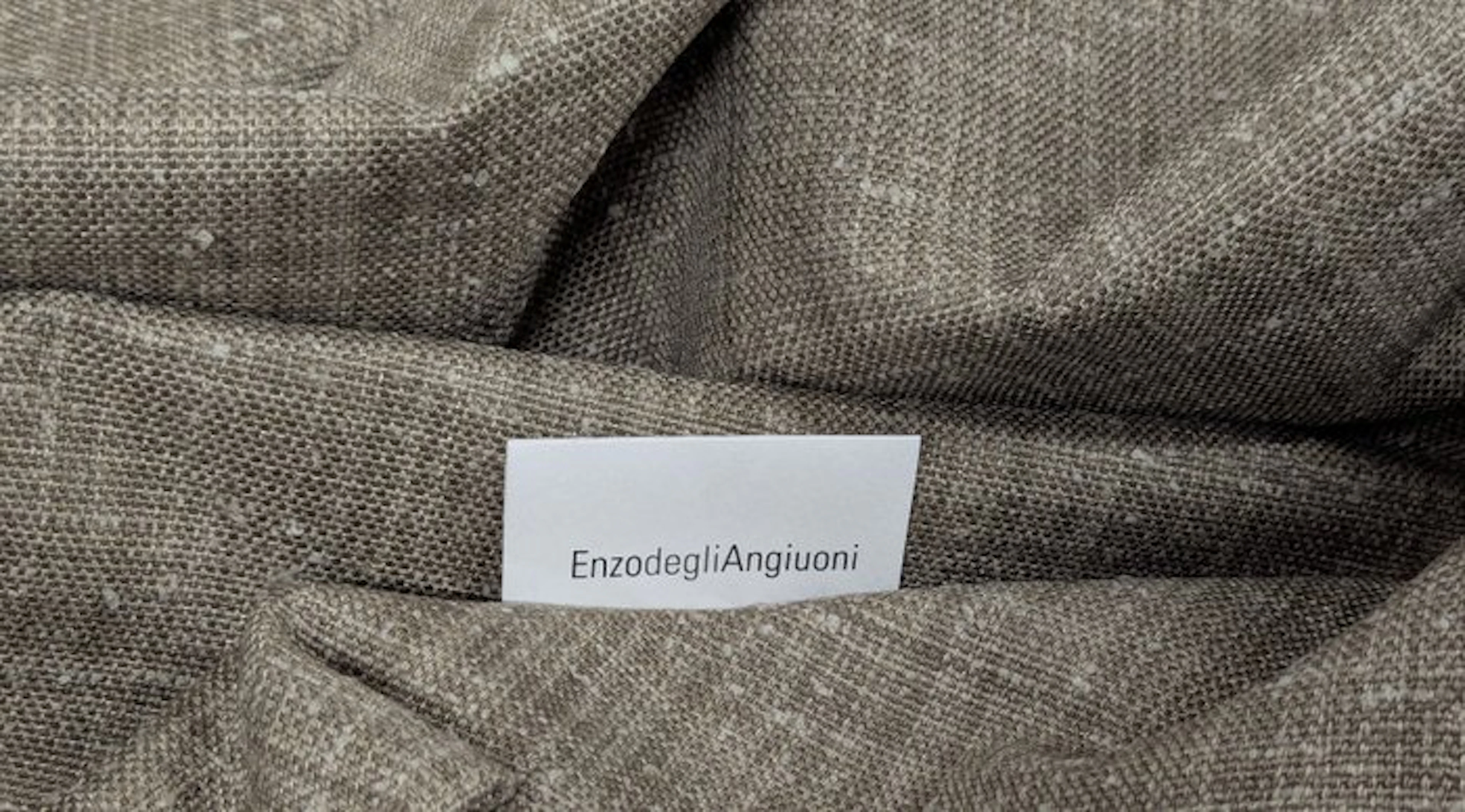 Enzo degli Angiuoni – Luxury Upholstery Fabric – Unique...