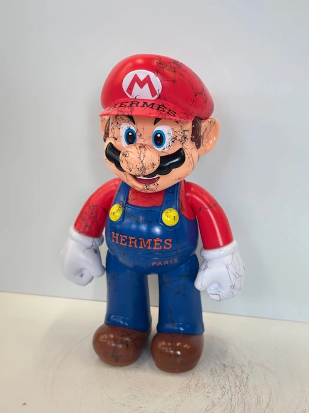 Rob VanMore - Super Mario by Hermes XXL - 51cm