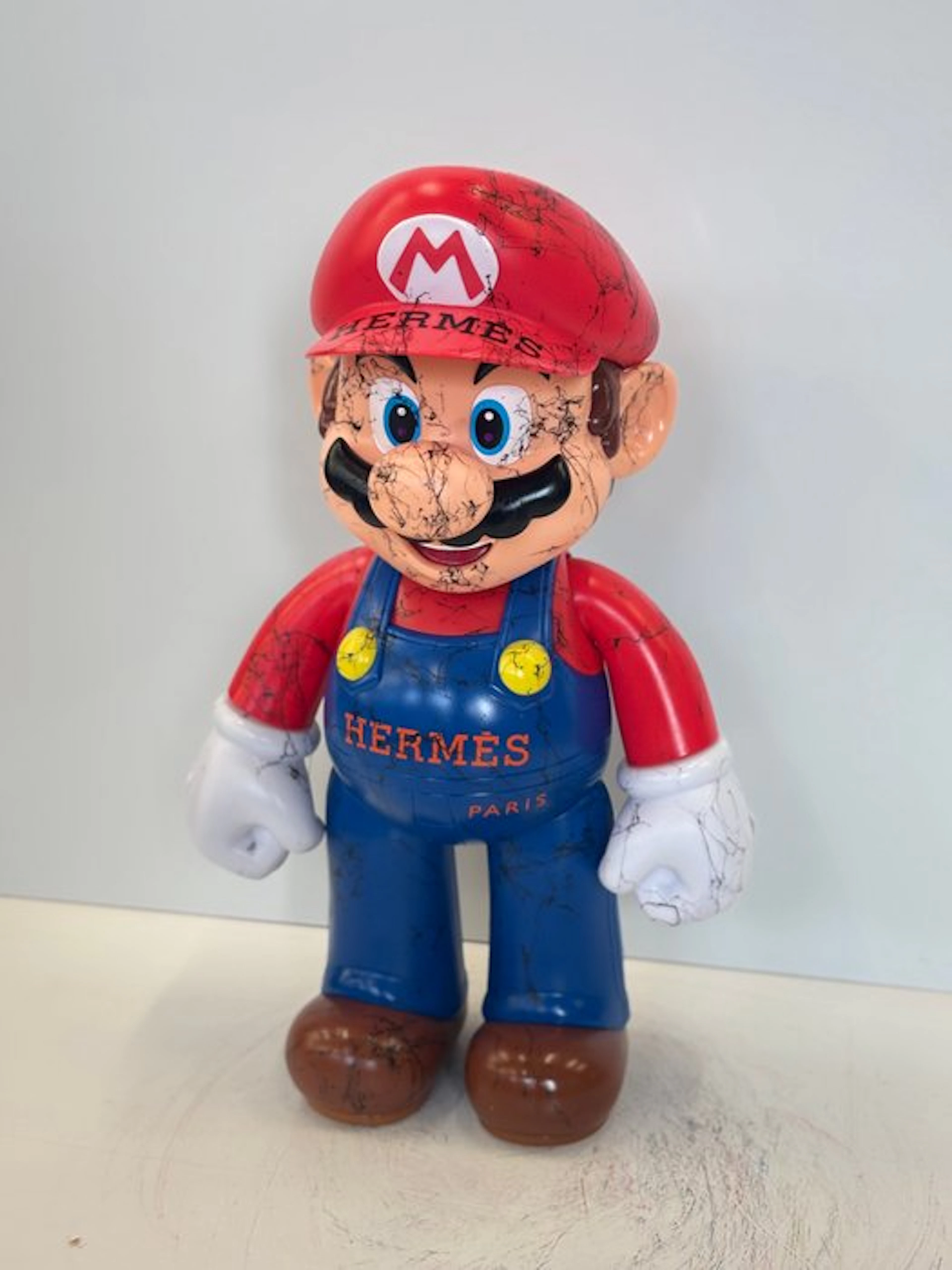 Rob VanMore - Super Mario by Hermes XXL - 51cm
