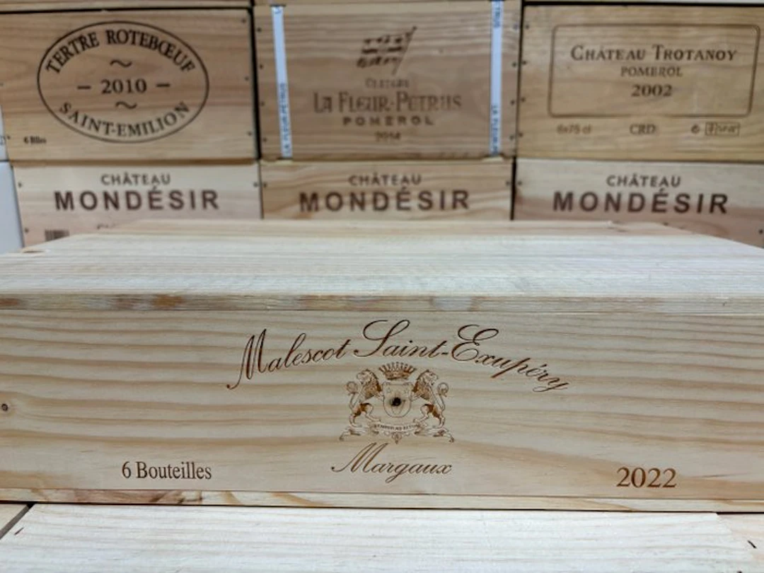 2022 Château Malescot Saint Exupery - Margaux 2ème Grand...