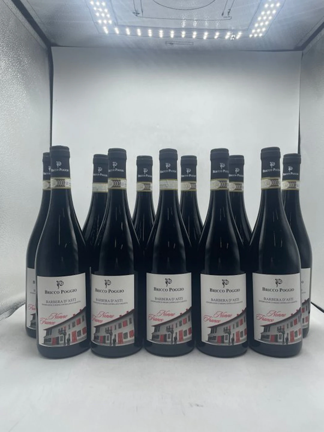2022 Bricco Poggio Nonno Franco Barbera D'Asti - Piedmont...