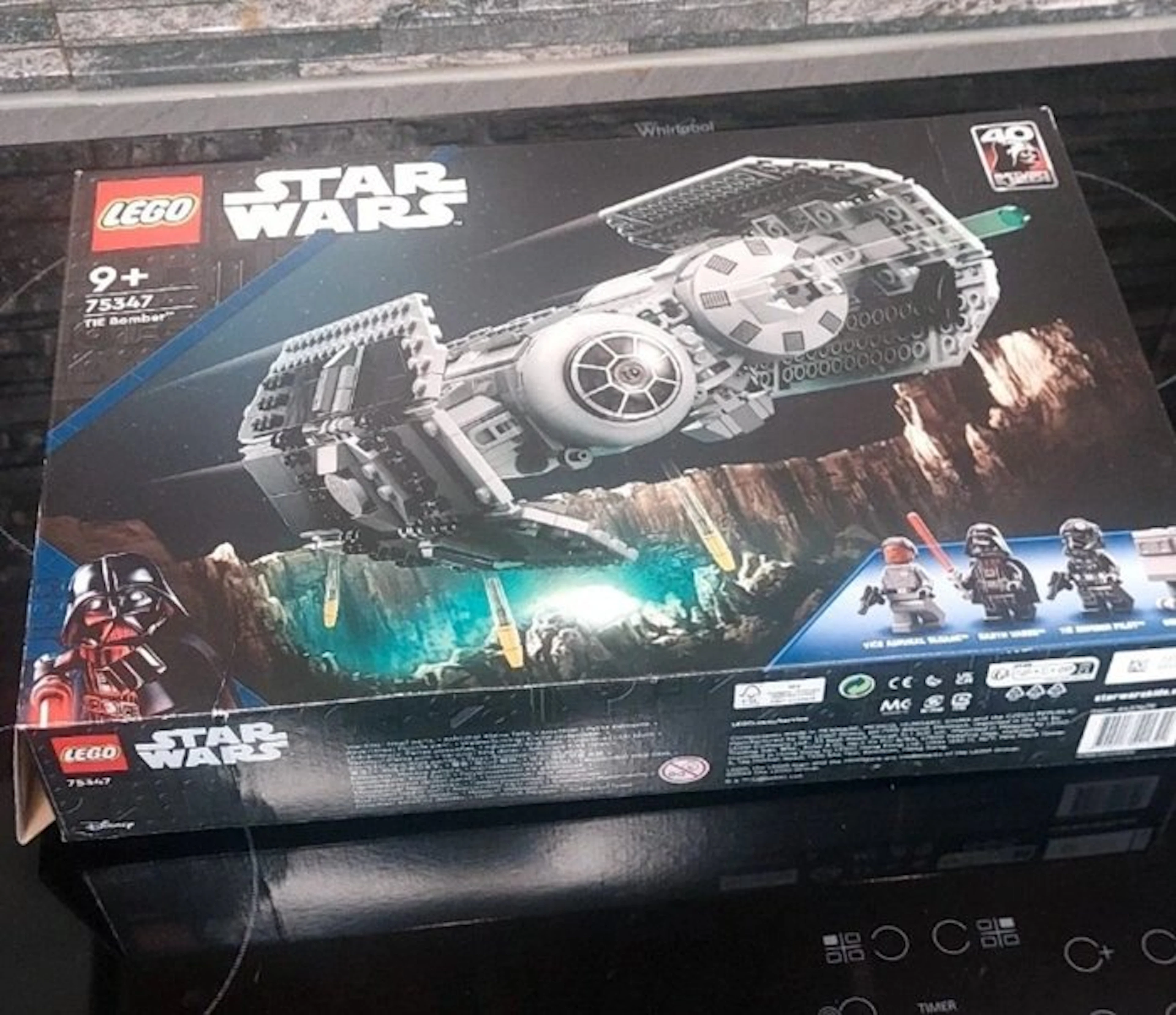 LEGO Set - 75347 - Star Wars - TIE Bomber