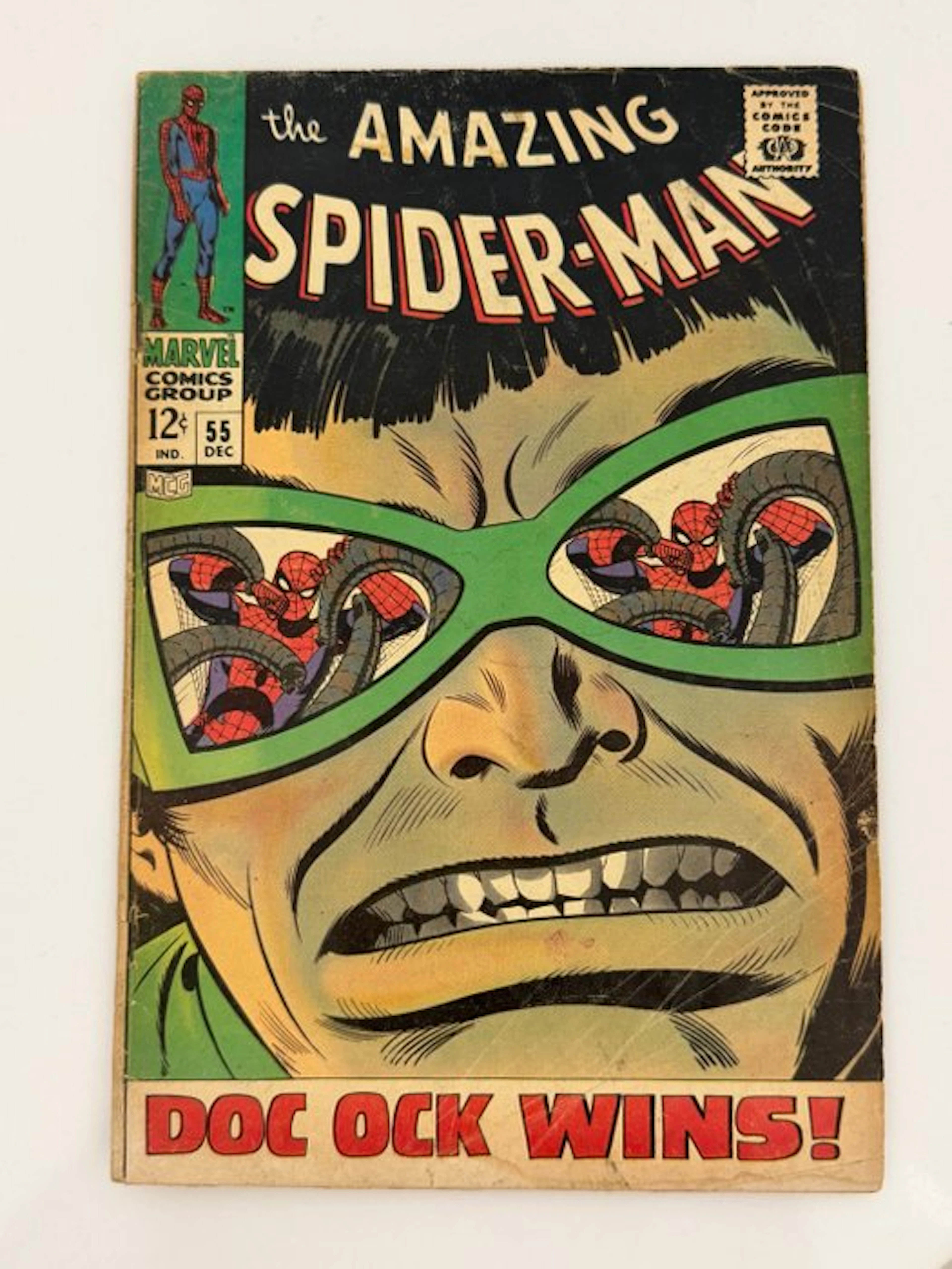 The Amazing Spider-Man 55 - Doc Ock Wins! - 1 Comic - First edition