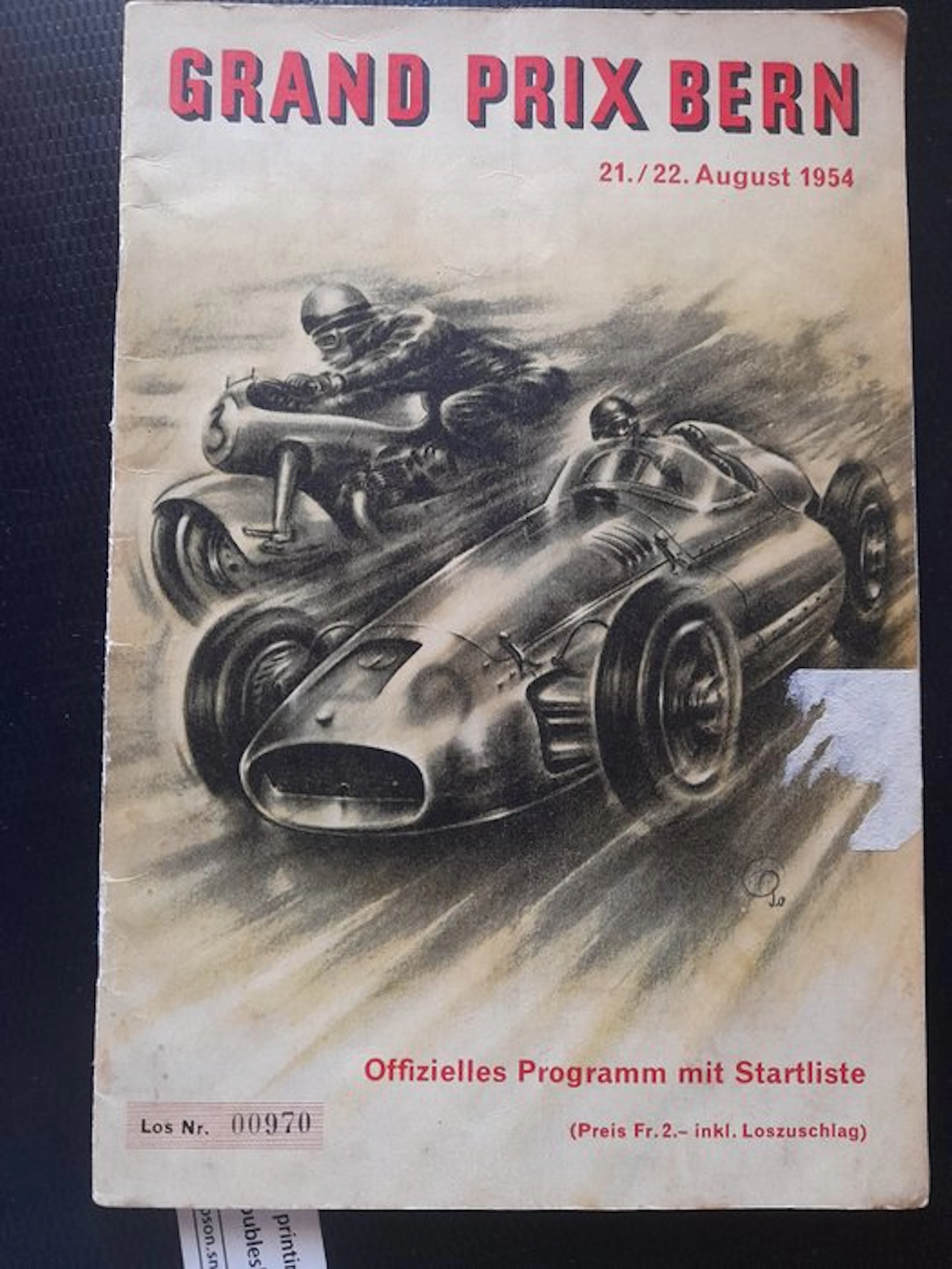 Inconnu - GRAND PRIX BERN - BMW