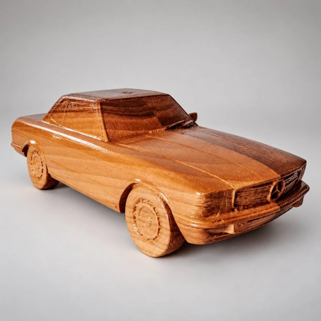 1:16 - Model coupé - SL-Class (R107) 1972