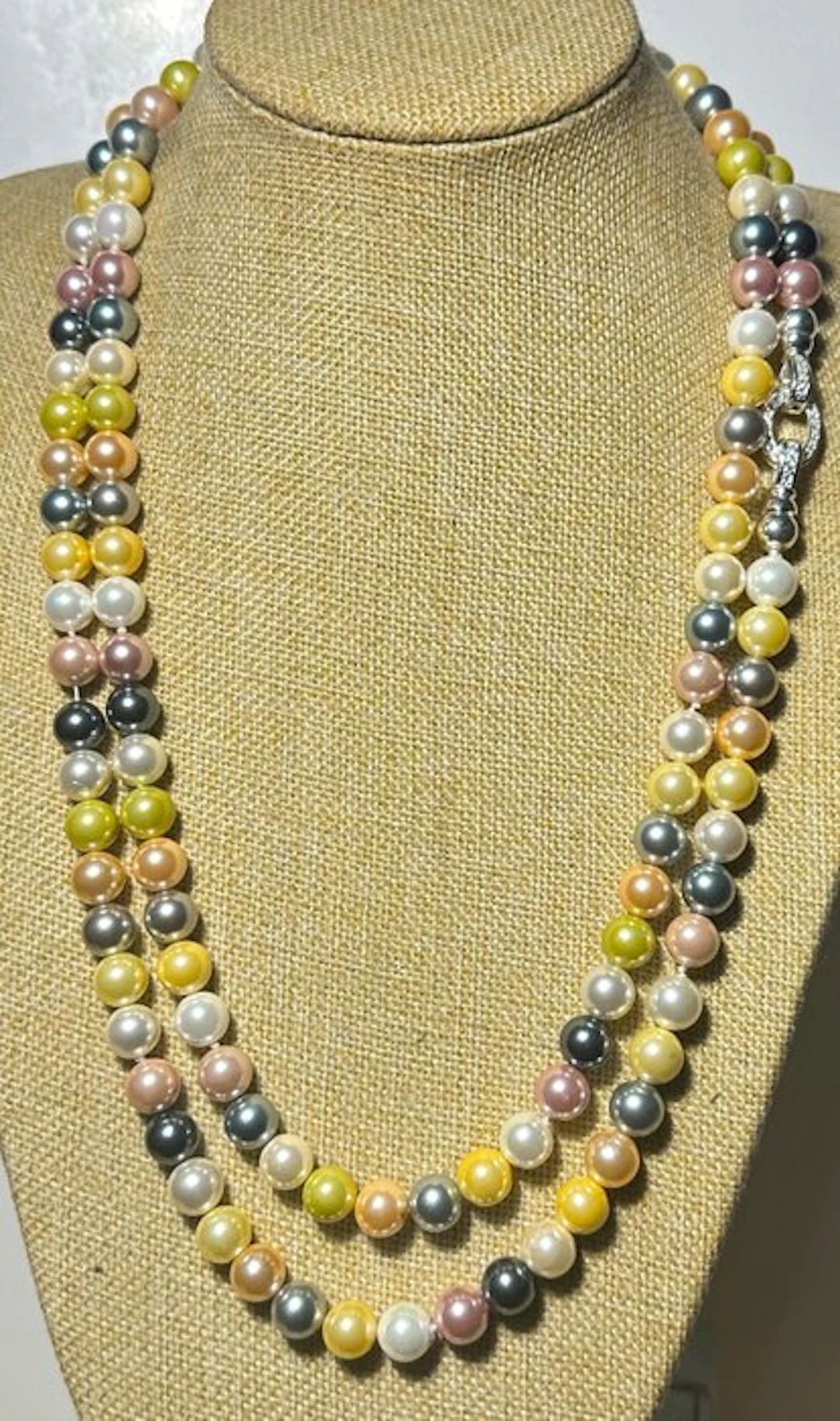 Multicolor Natural Mother-of-Pearl