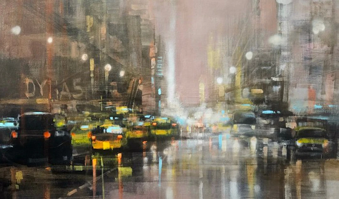 Cristina Bergoglio - Abstract portrait of the city XXXVI. XL
