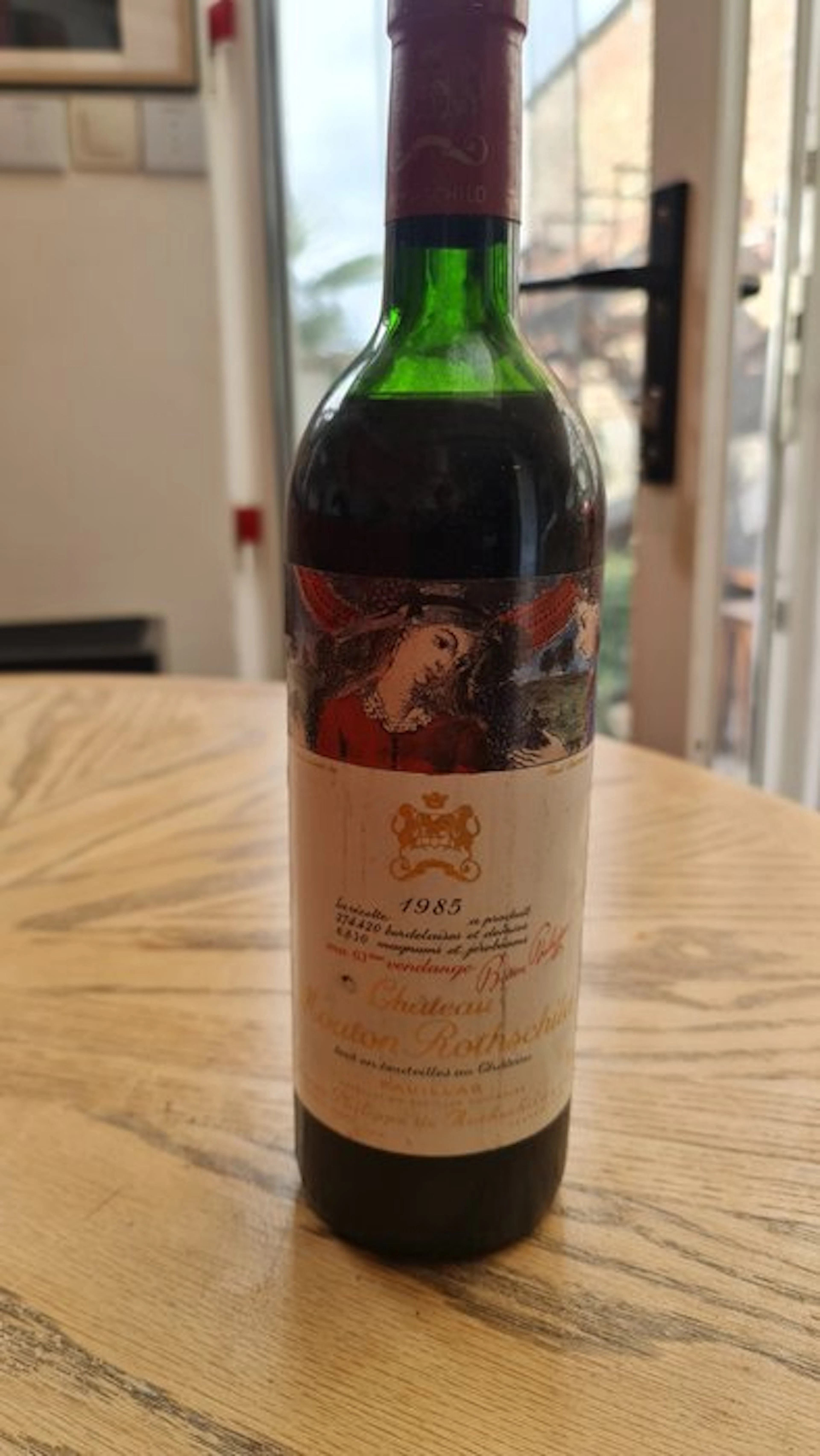 1985 Château Mouton Rothschild - Pauillac 1er Grand Cru...