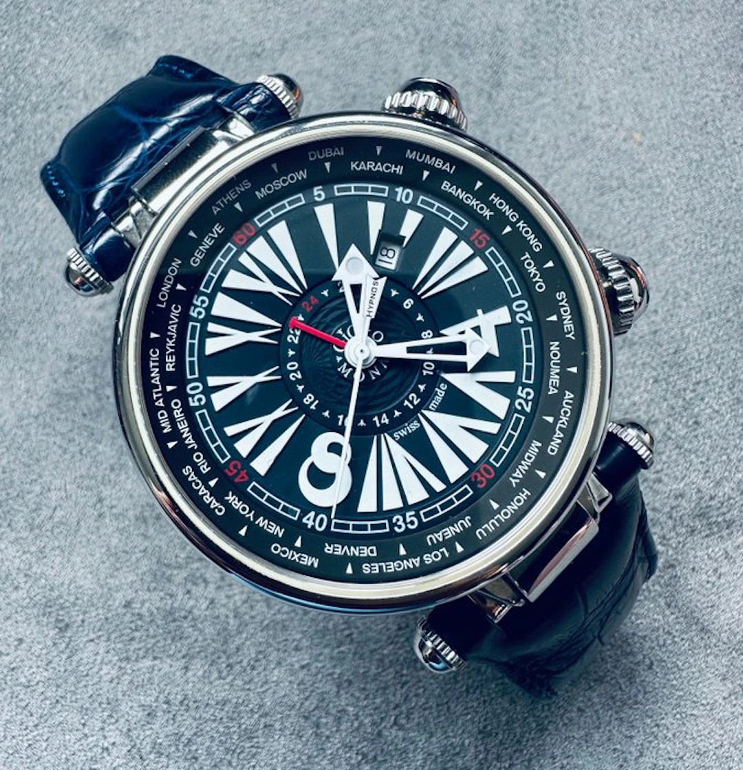 Gio Monaco - GEOPOLIS 377 GMT - No reserve price - Men - 2020-2025