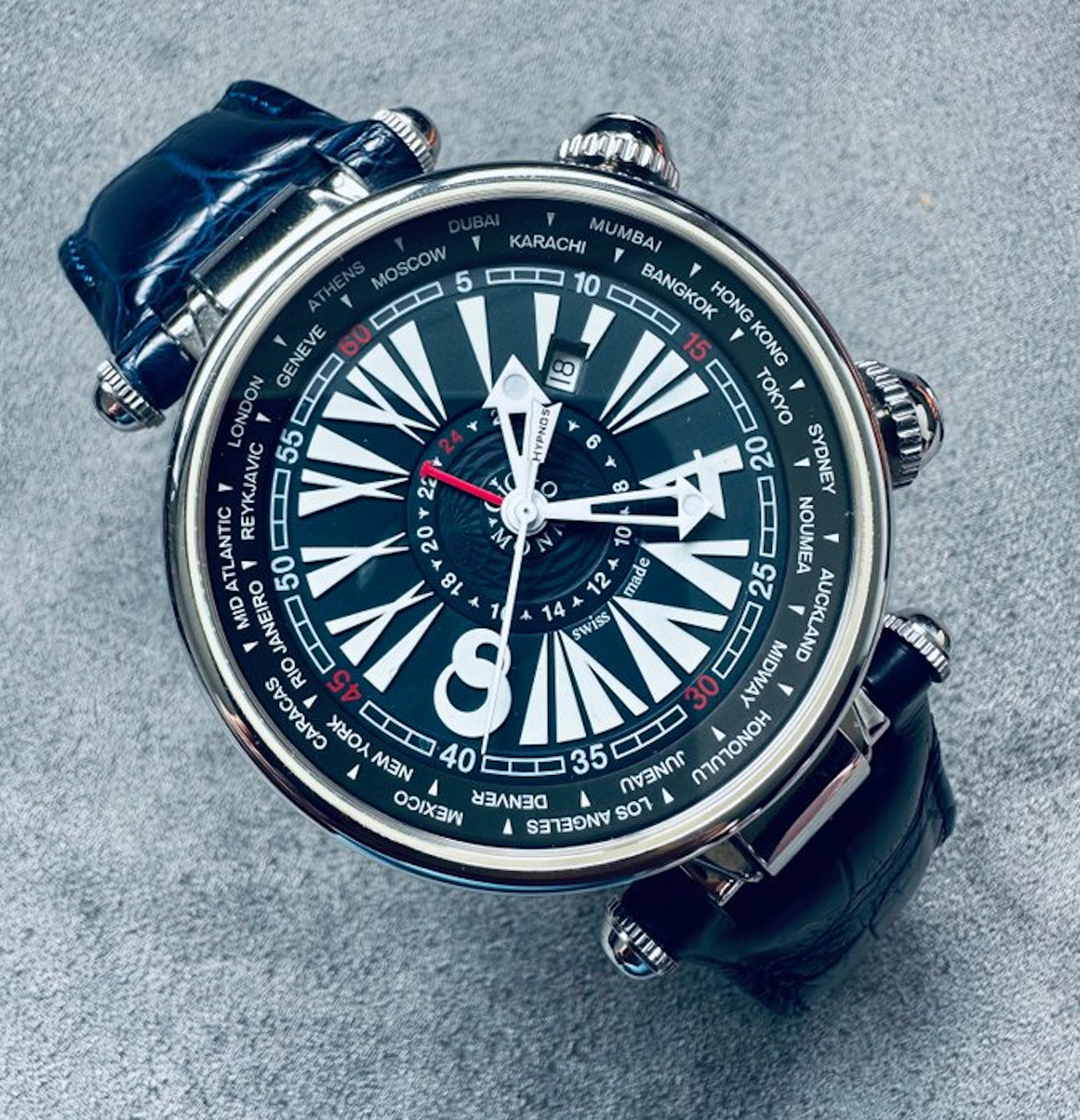 Gio Monaco - GEOPOLIS 377 GMT - No reserve price - Men - 2020-2025