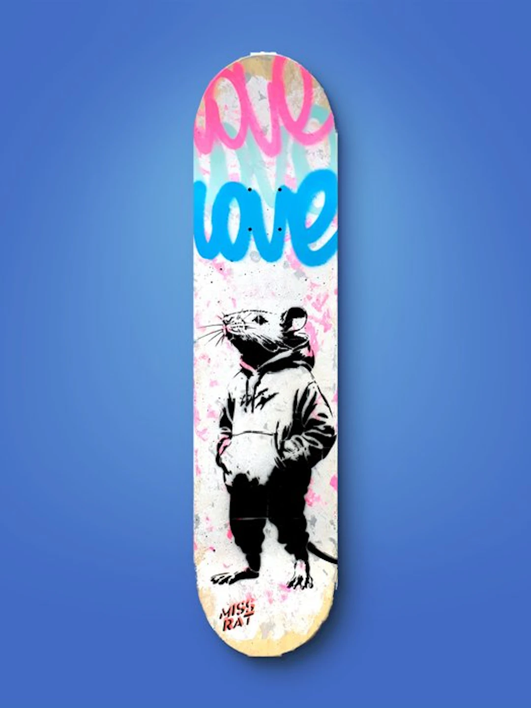 MISS RAT (1981) - SKATE LOVE MISS RAT - BANKSY TRIBUTE