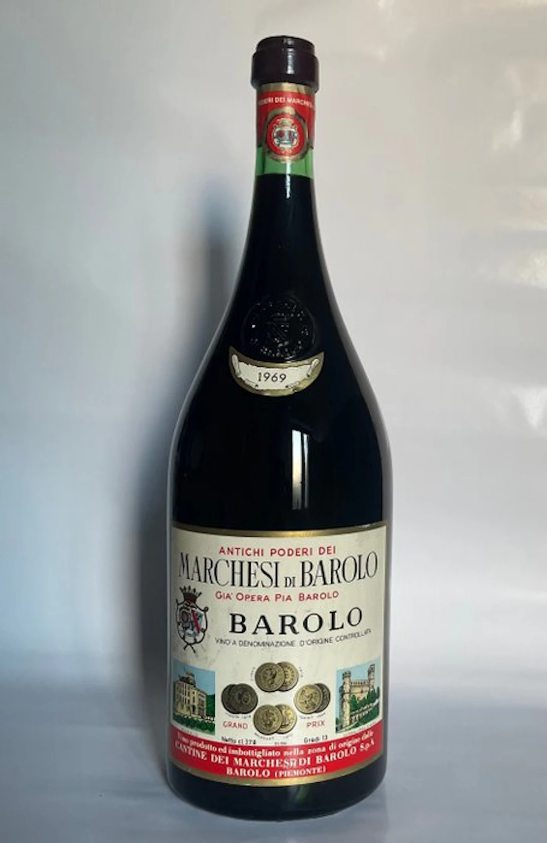 1969 Marchesi di Barolo - Barolo - 1 x 3,78L