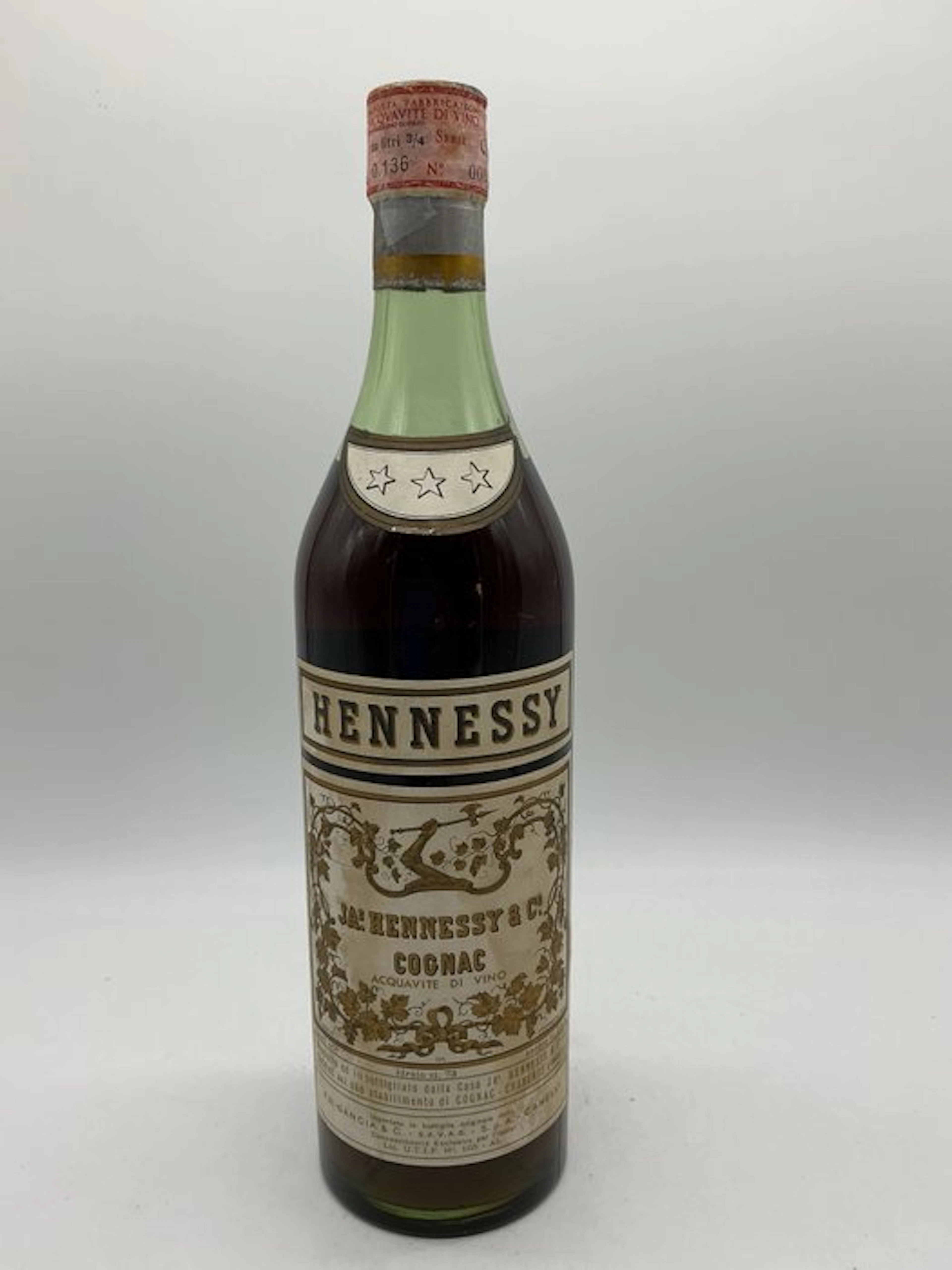 Hennessy - 3 Star - b. 1960s - 73cl