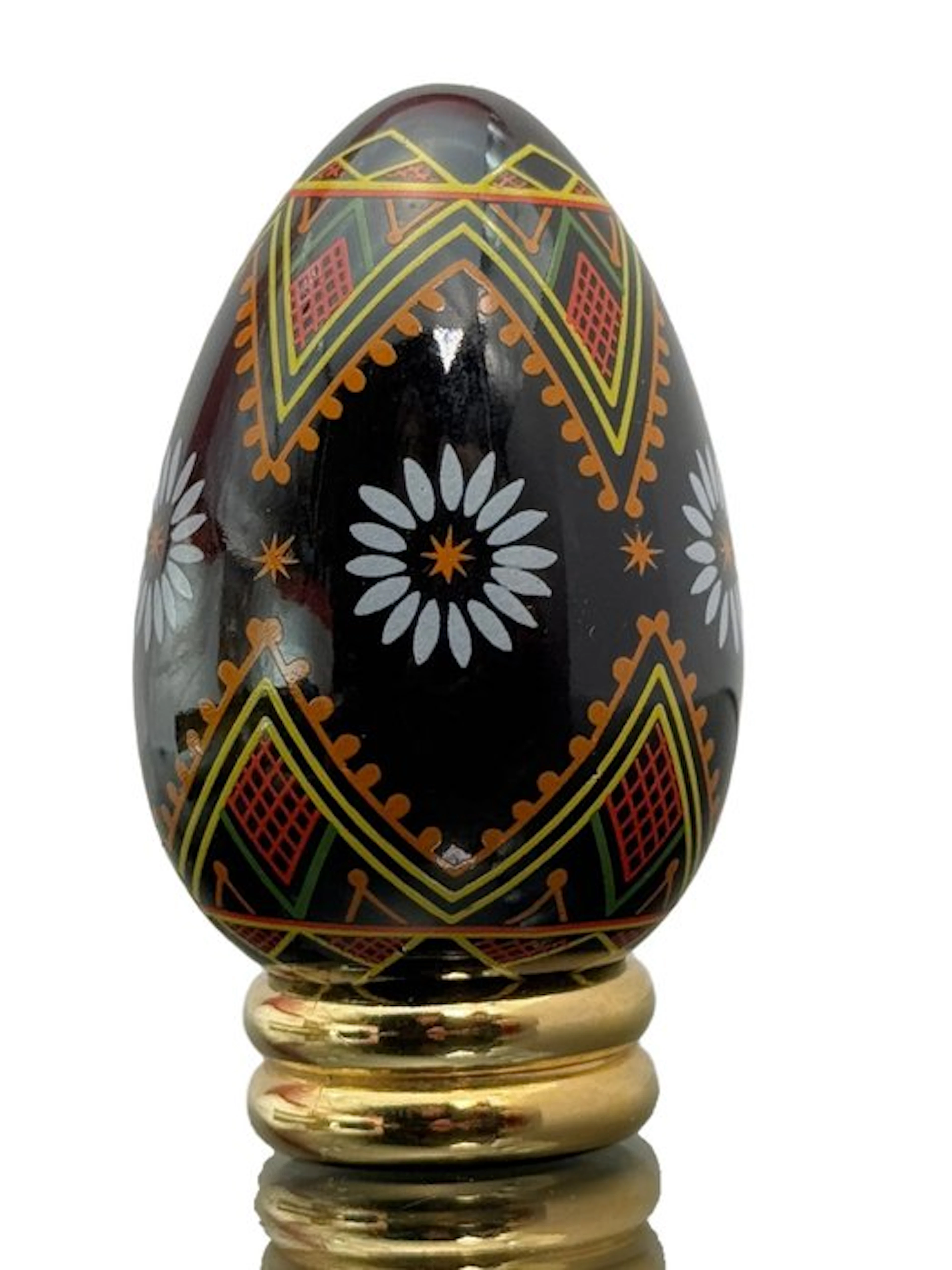 Fabergé egg - Treasury of Eggs - House of Faberge & Franklin Mint - Gold plated