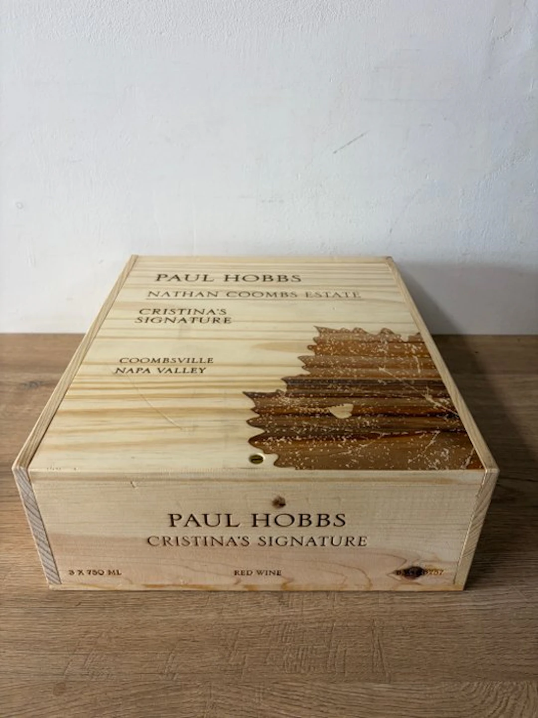 2020 Paul Hobbs Nathan Coombs Estate Cristina's Signature...