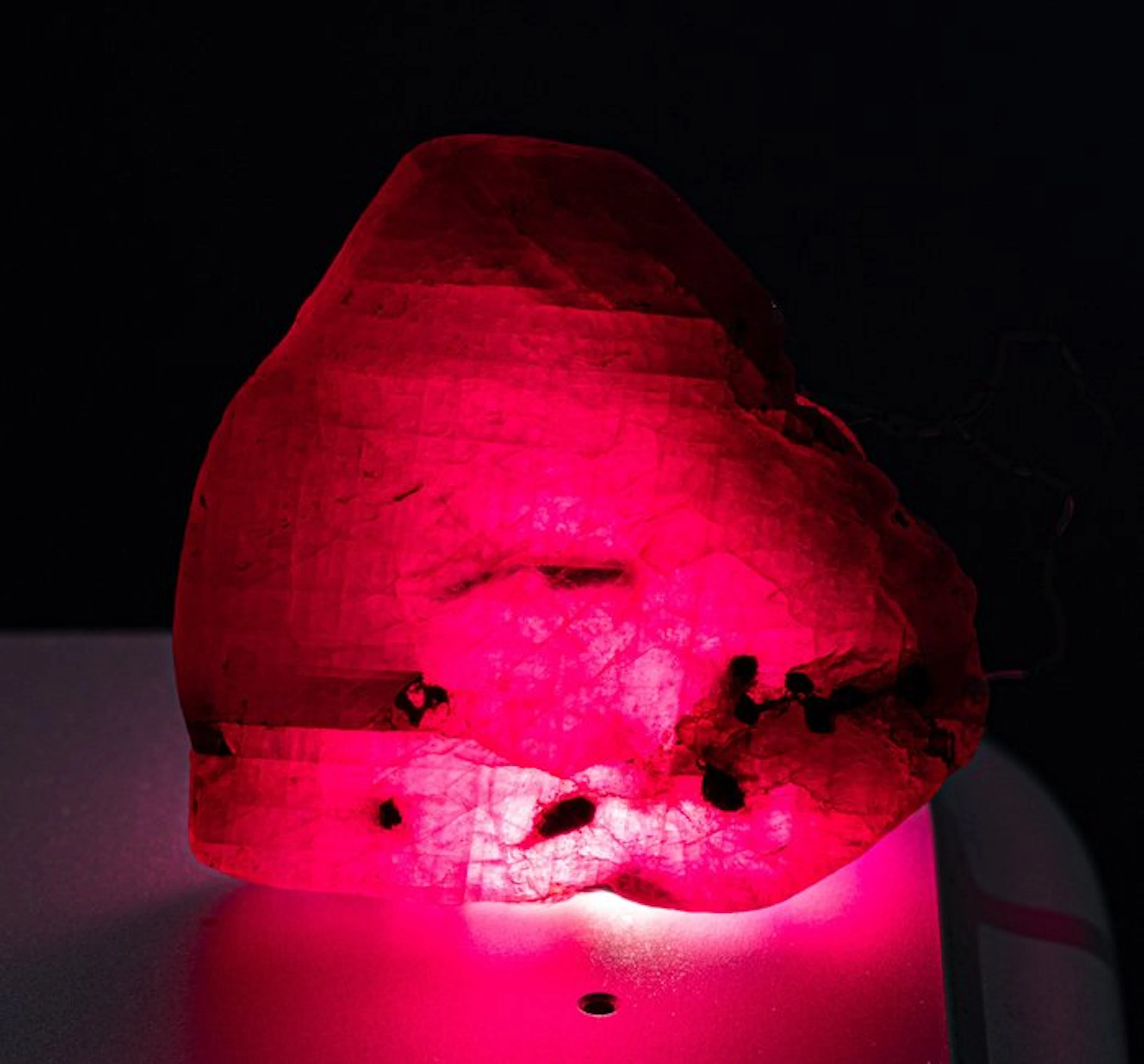 44.78 carats!! Pigeon-blood rubies - top quality GÉANT...