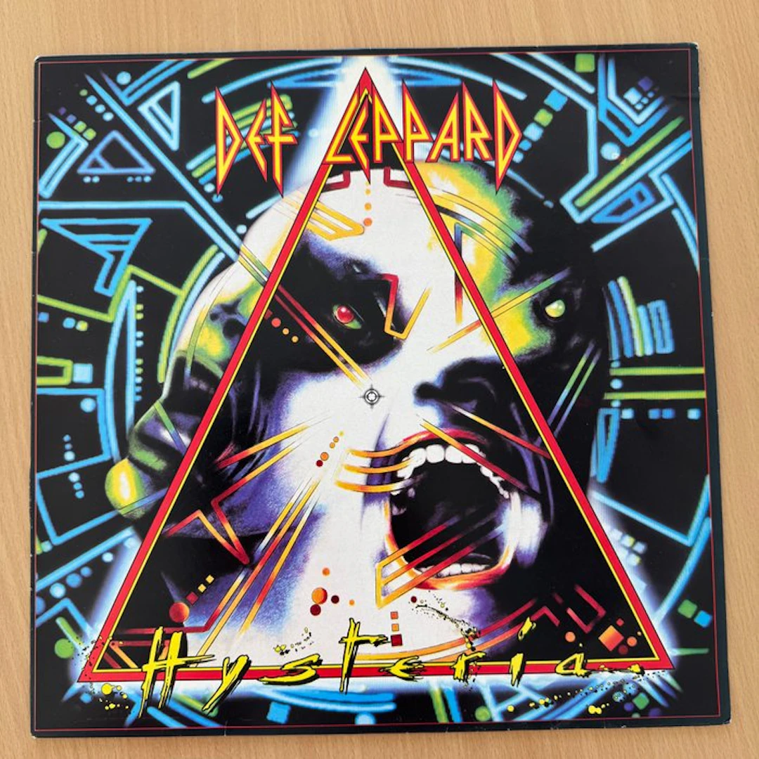 Def Leppard - Hysteria [first UK pressing] - LP - 1st Stereo pressing - 1987