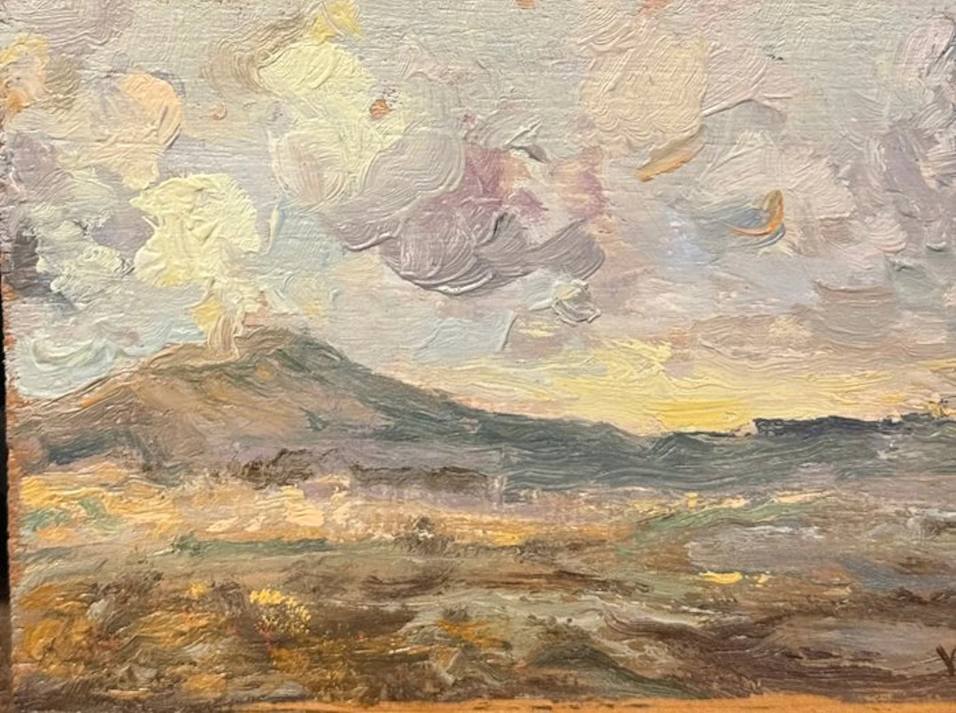 Vincenzo Caprile (1856-1936) - Veduta di Napoli