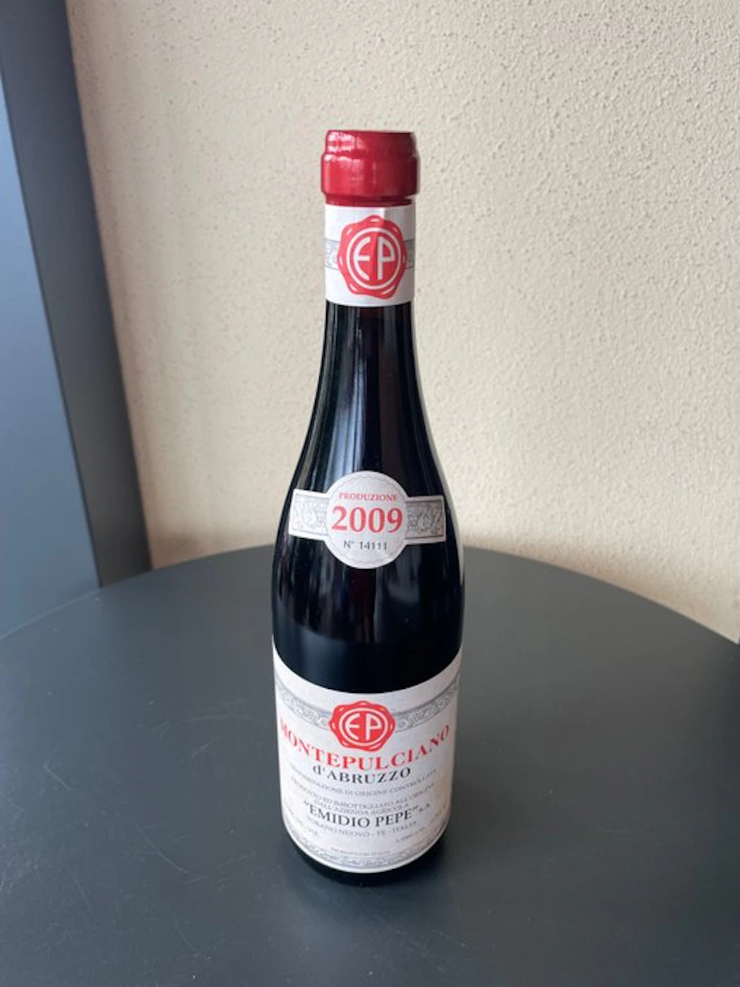 2009 Emidio Pepe, Montepulciano d’ Abruzzo - Abruzzo DOC - 1 Bottle (0.75L)