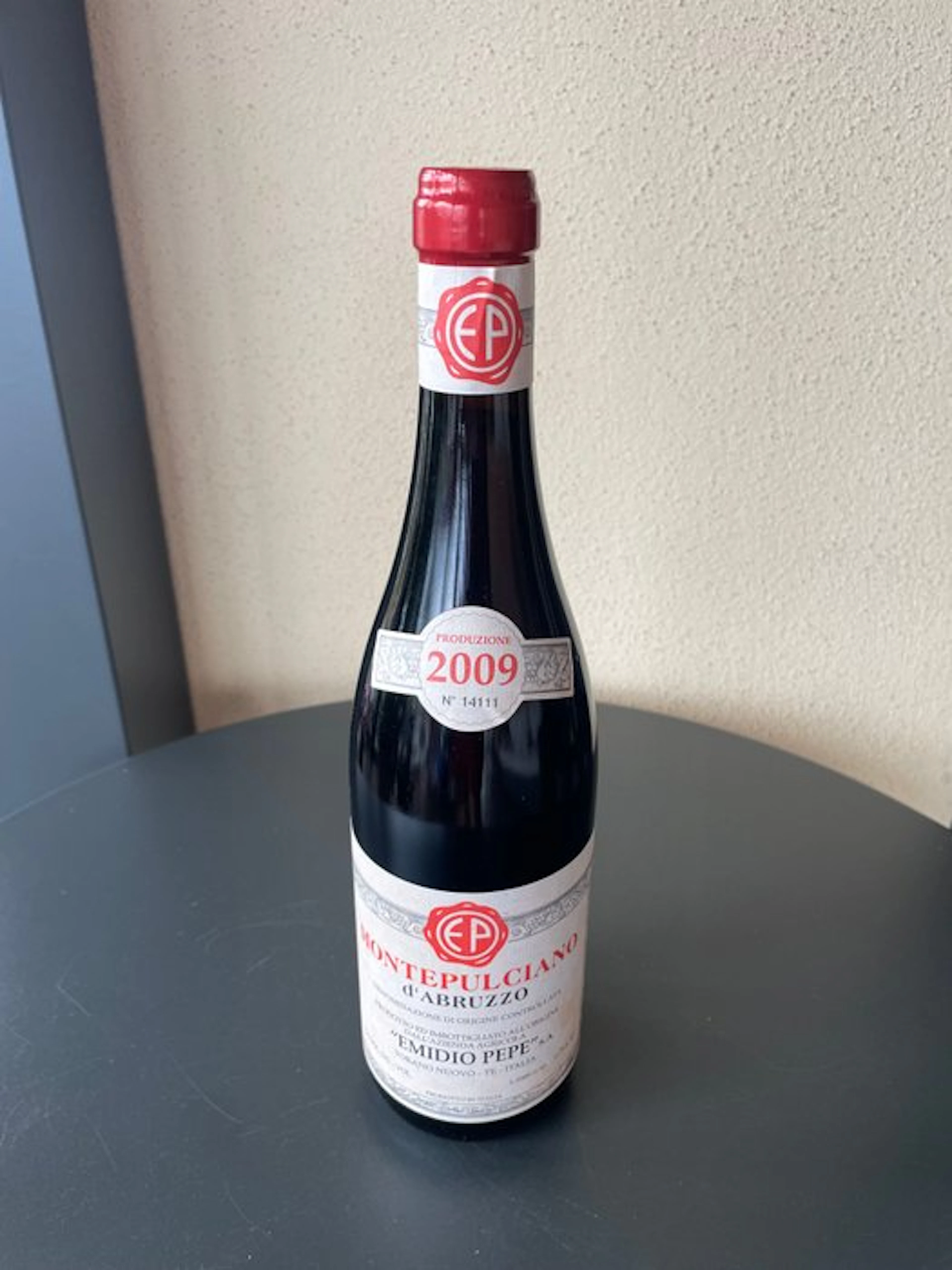 2009 Emidio Pepe, Montepulciano d’ Abruzzo - Abruzzo DOC - 1 Bottle (0.75L)