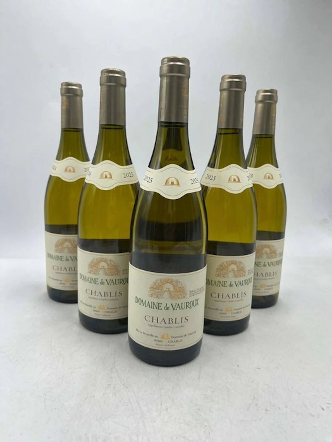 2025 Domaine de Vauroux - Chablis - 6 Bottles (0.75L)