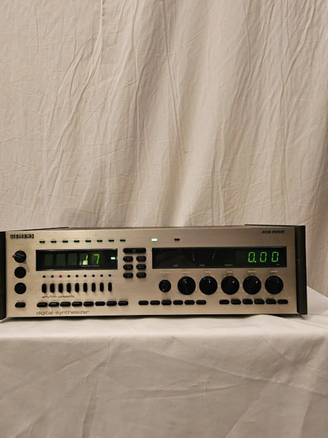Siemens - RS 555 Solid state stereo receiver
