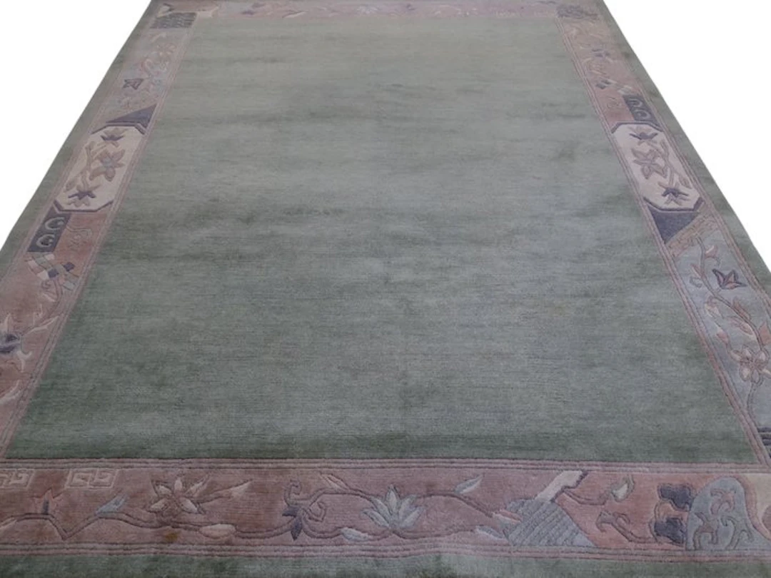 Art Nouveau Nepal - Cleaned - Rug - 278 cm - 204 cm