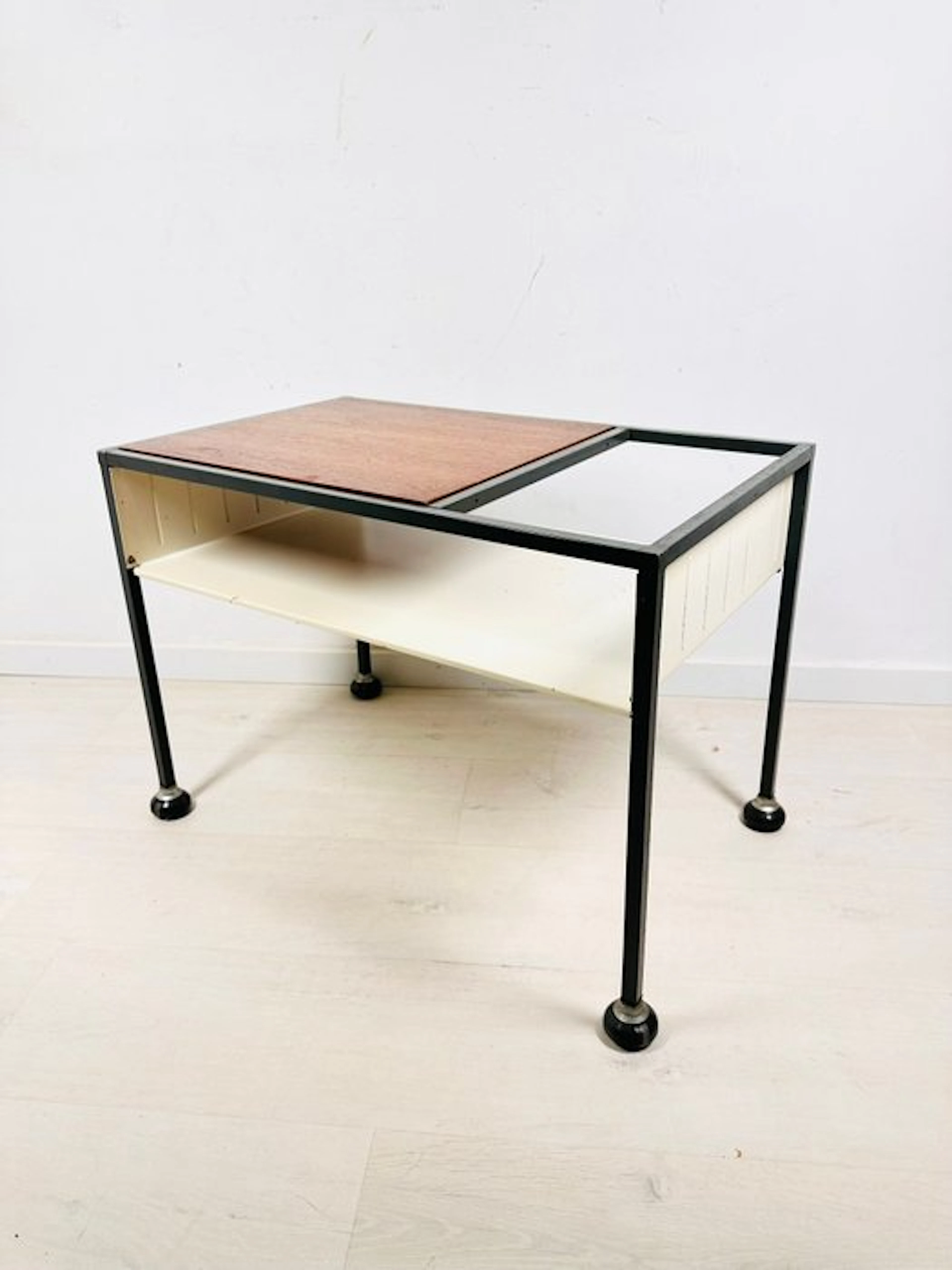 Tomado - Coffee table - Metal, Wood - REF2026091905