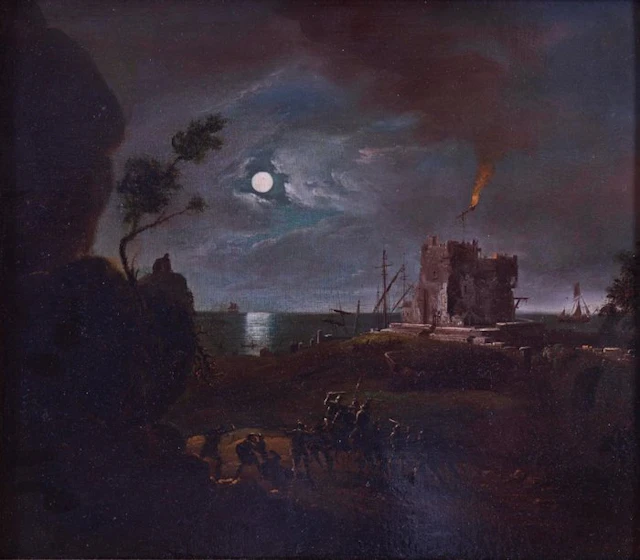 Giovanni Grevenbroeck detto il solfarolo (1650-1699)