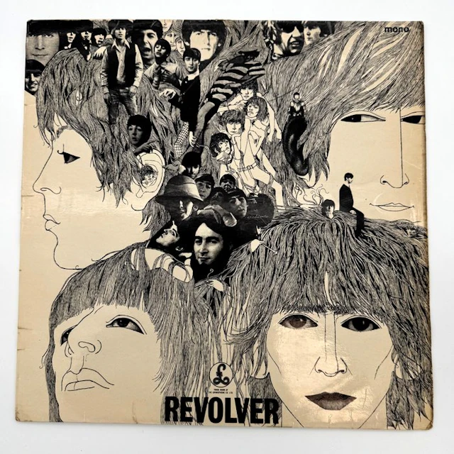 Beatles - Revolver [1966 UK Mono pressing] - LP - Mono - 1966