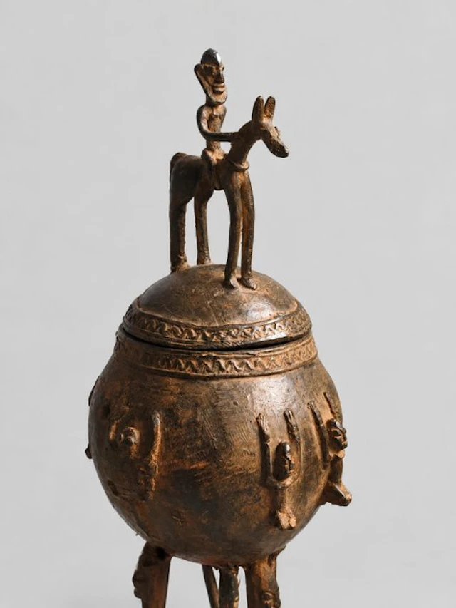 Grand Box 45 cm - Dogon - Mali (No reserve price)
