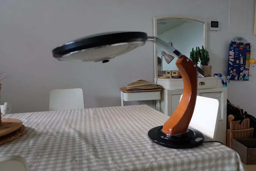 Fase - Lamp - Wood, Metal, Plastic, Glass