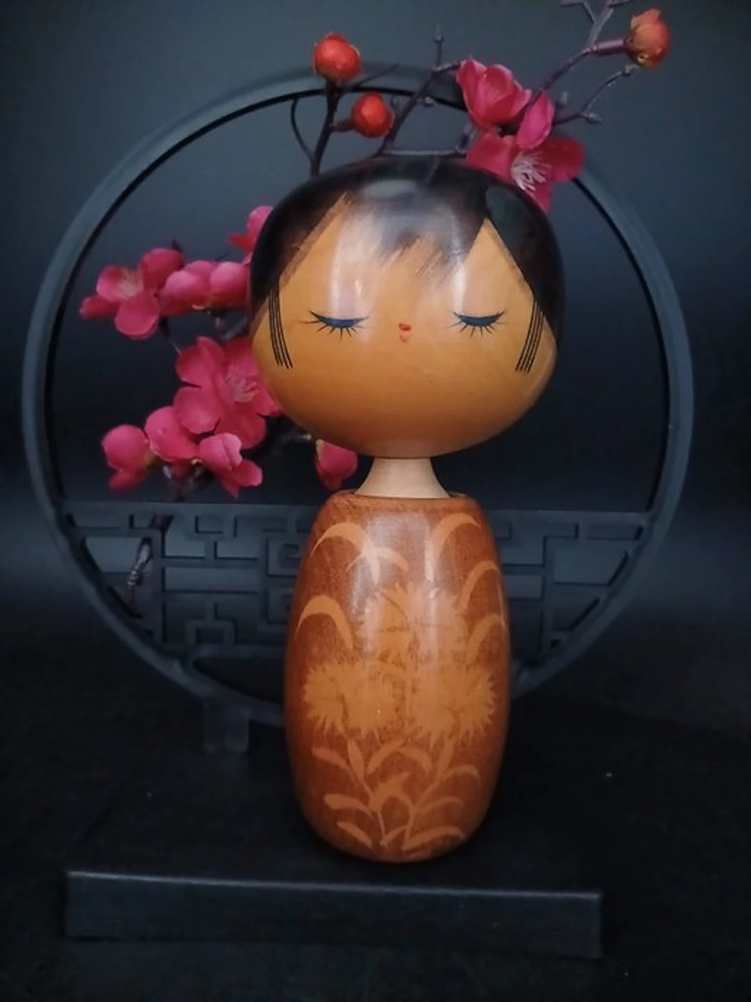 Figurine - Vintage Sōsaku Kokeshi Pop - "Yamazato"...