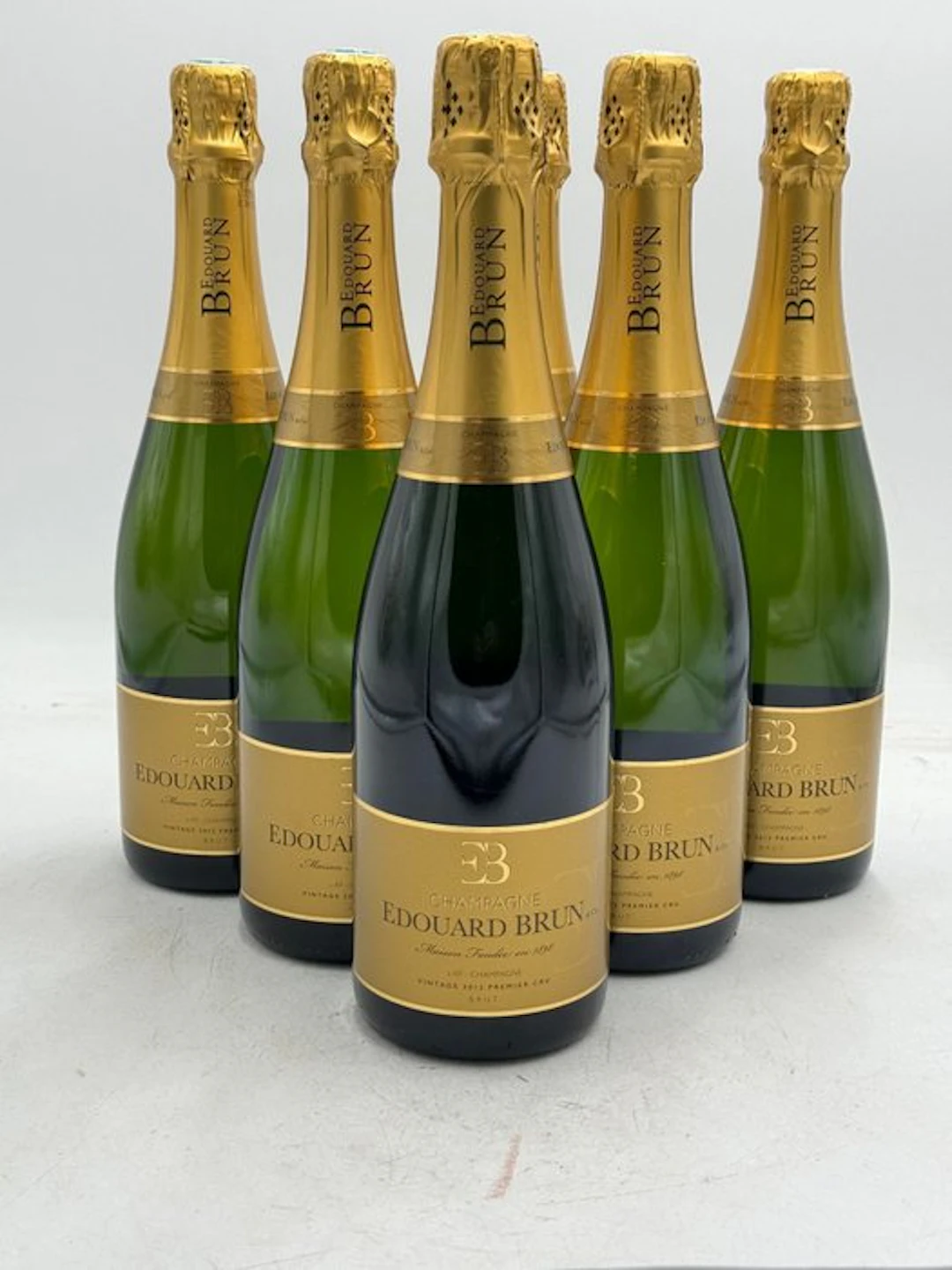 2012 Edouard Brun, Premier Cru - Champagne Brut - 6 Bottles (0.75L)