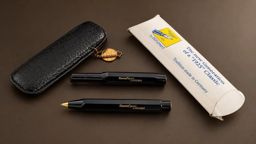 Kaweco, Diplomat - Sport by Diplomat Guilloche Black - No...