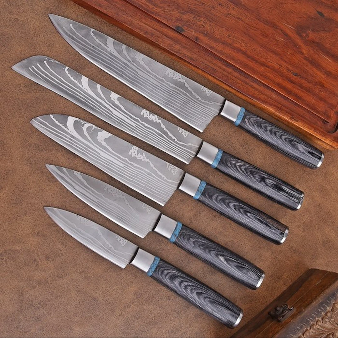 Hekito - Kitchen knife - Kitchen knife set - Exclusive...