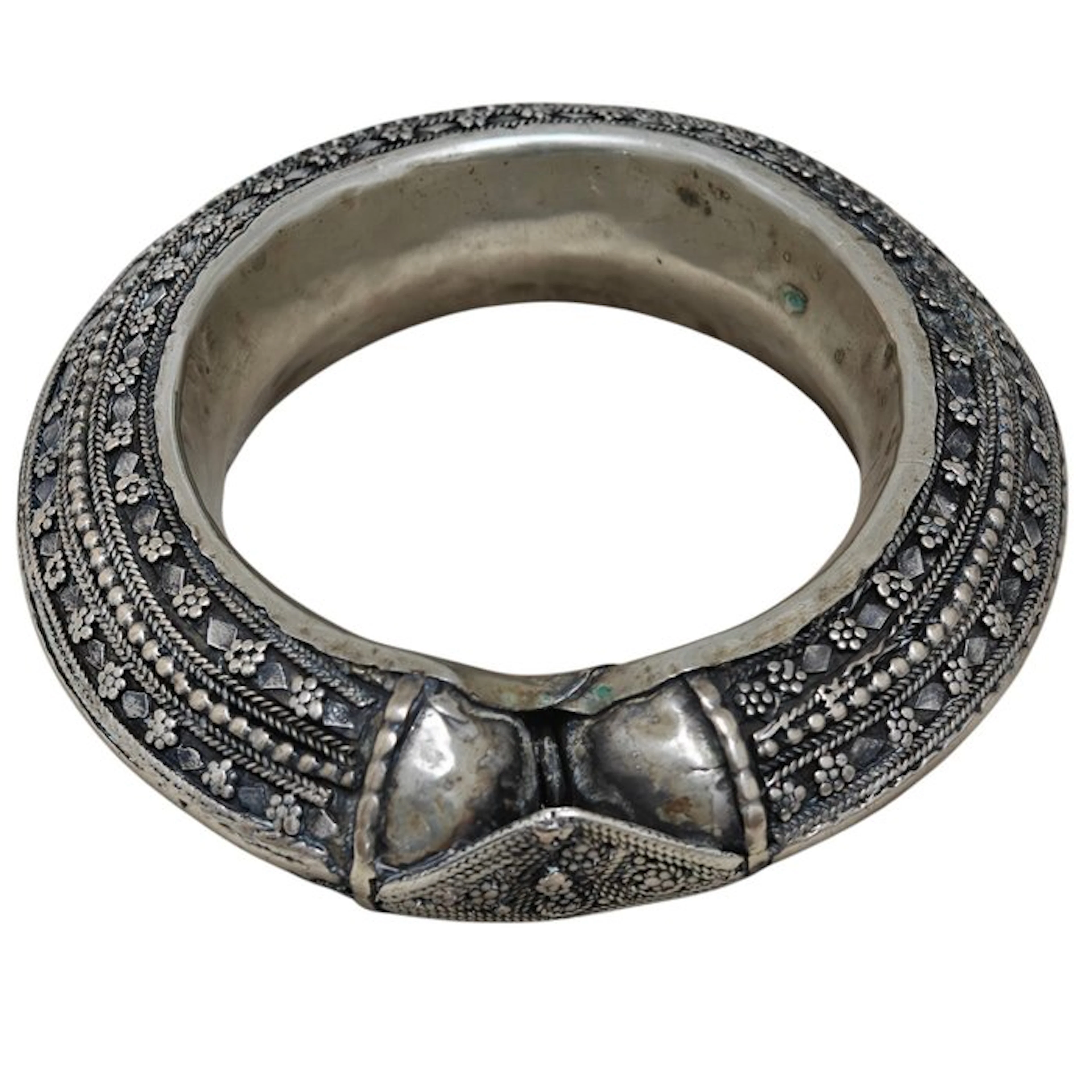 Silver - Bangle - Rashaida / Yemen