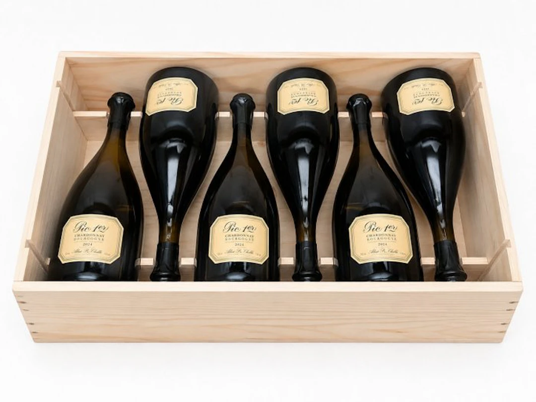 2024 Albert Pic 1er - Bourgogne Chardonnay - Burgundy - 6 Bottles (0.75L)