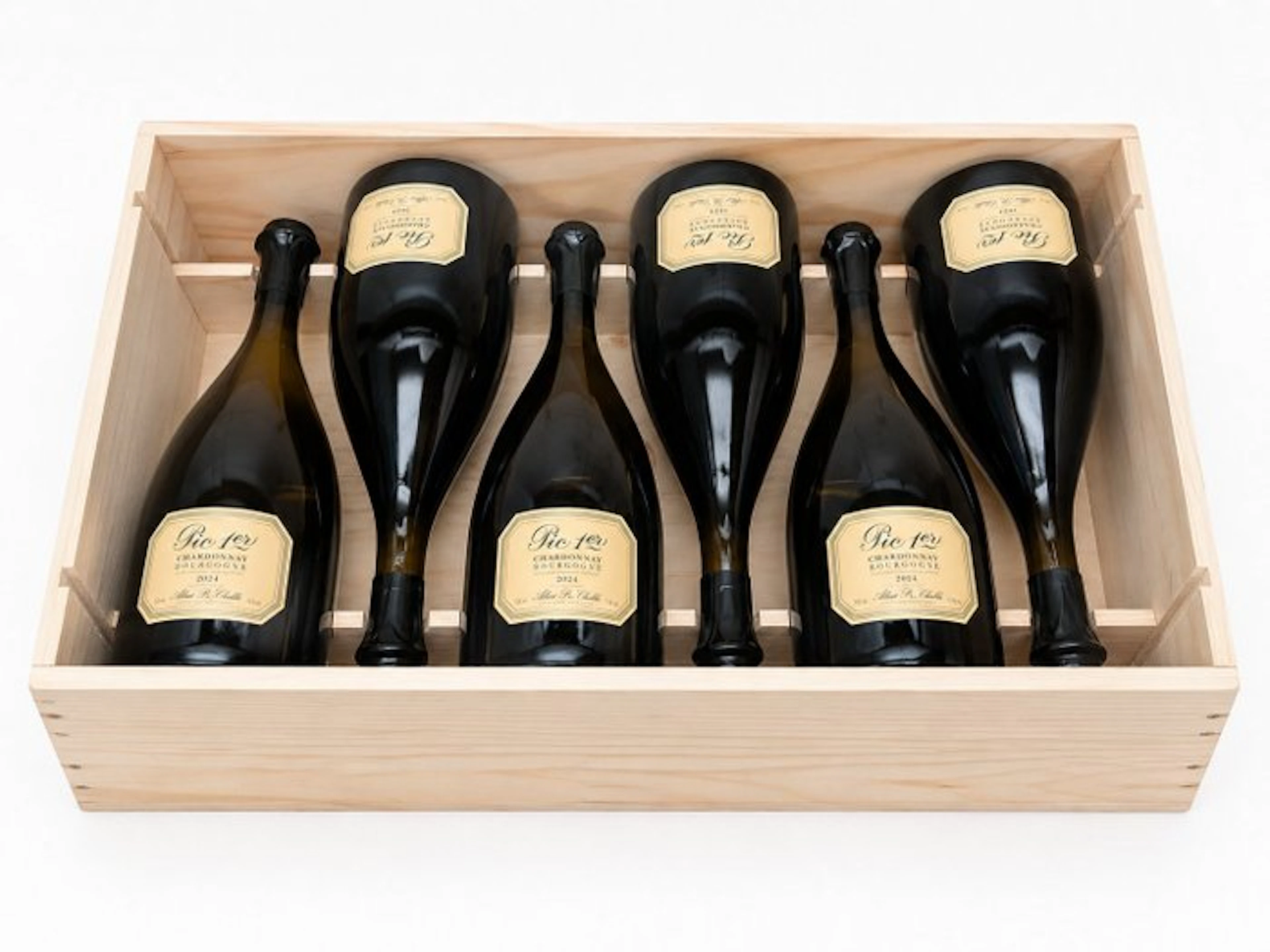 2024 Albert Pic 1er - Bourgogne Chardonnay - Burgundy - 6 Bottles (0.75L)