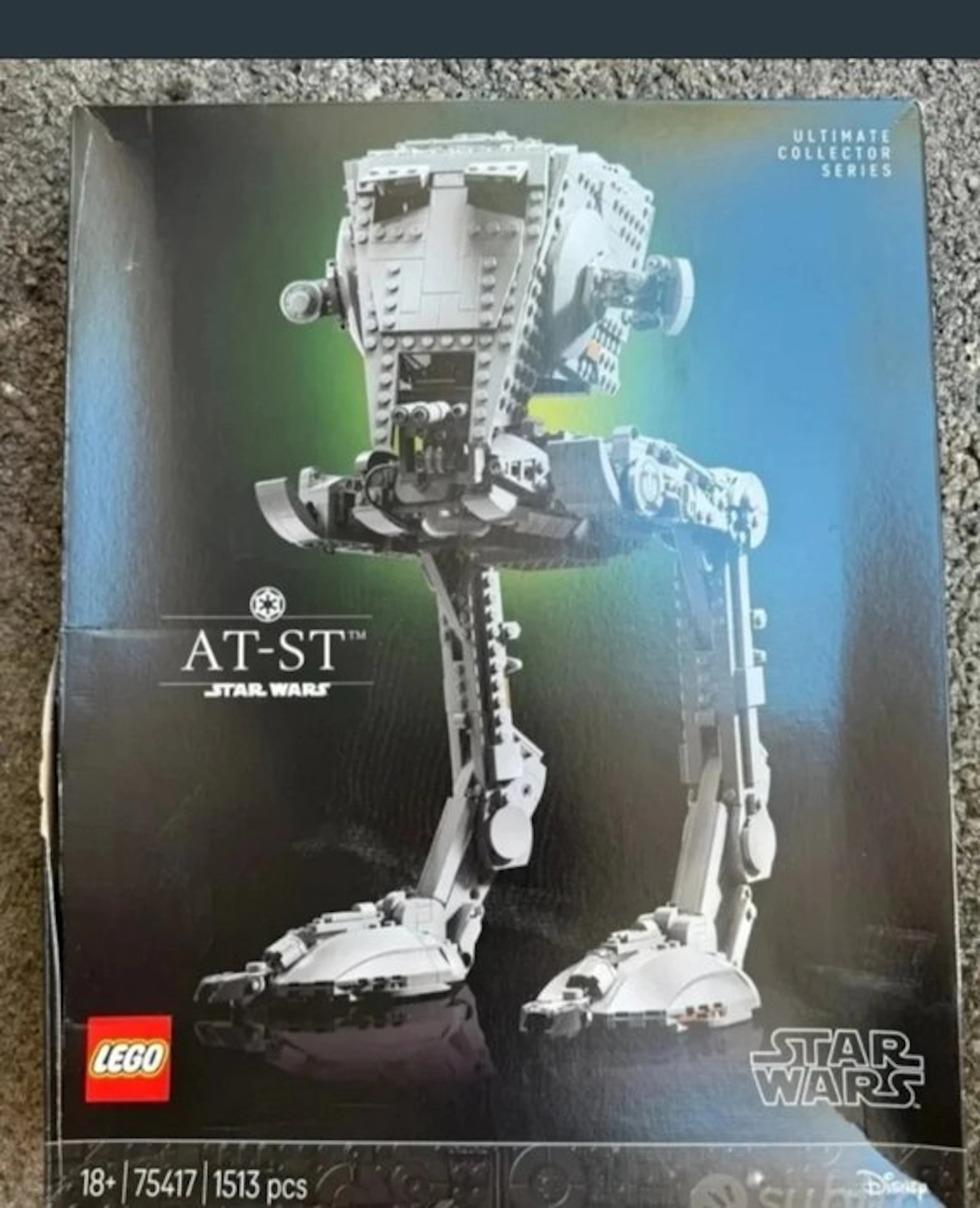 LEGO Pieces - Star wars AT-ST ultimate collector series